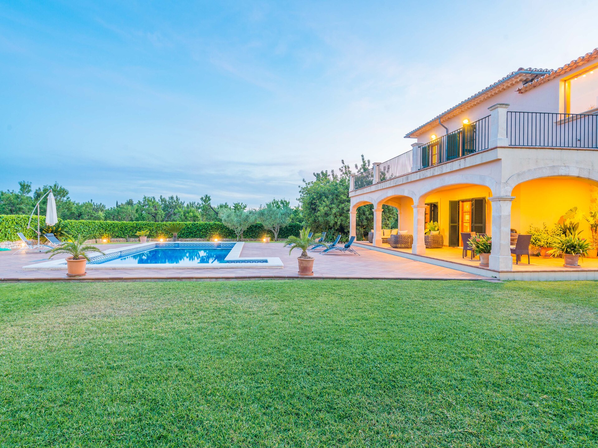 Villa met privézwembad in Binissalem voor 8 personen - foto 9