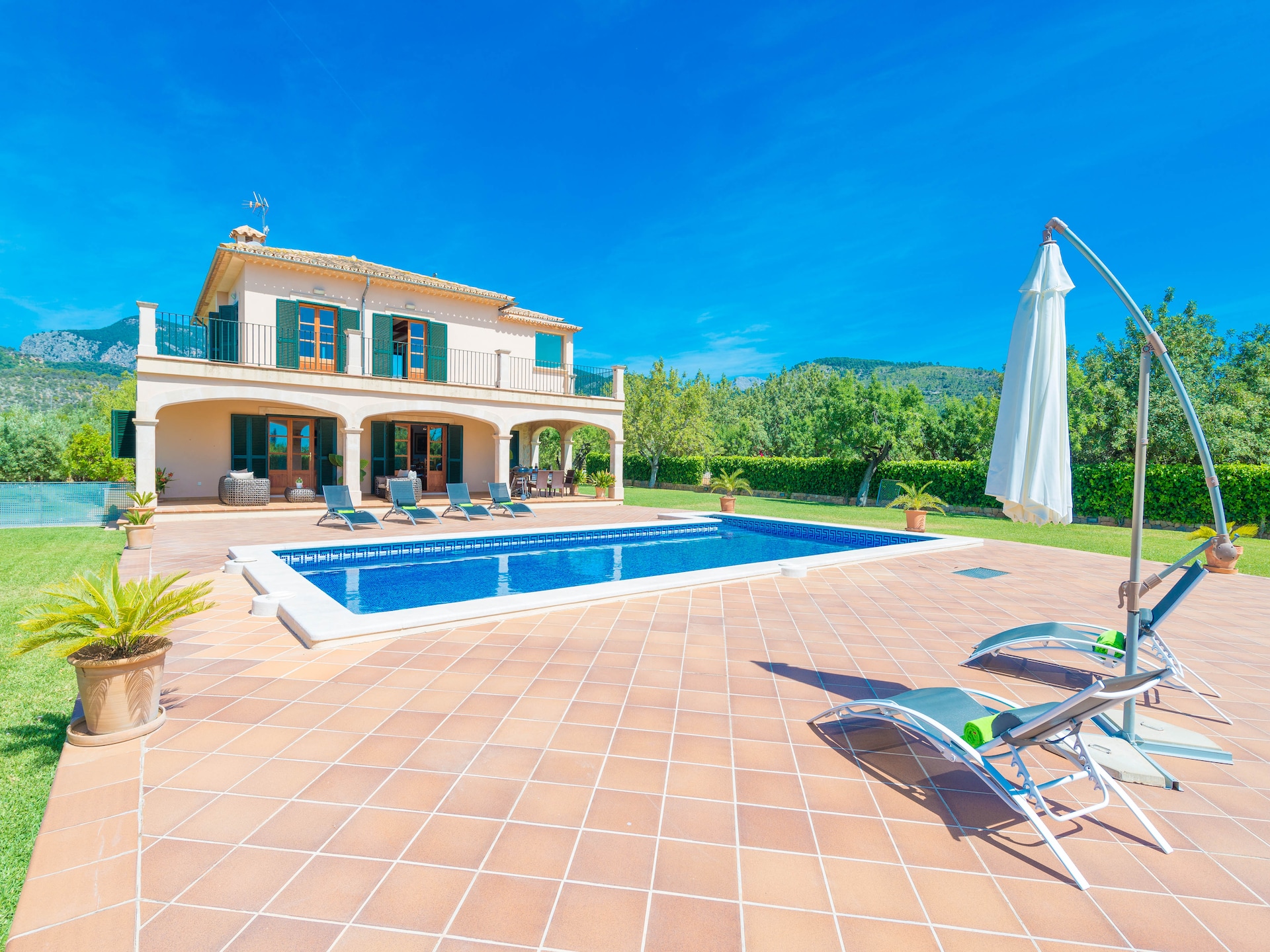 Villa met privézwembad in Binissalem voor 8 personen - foto 14