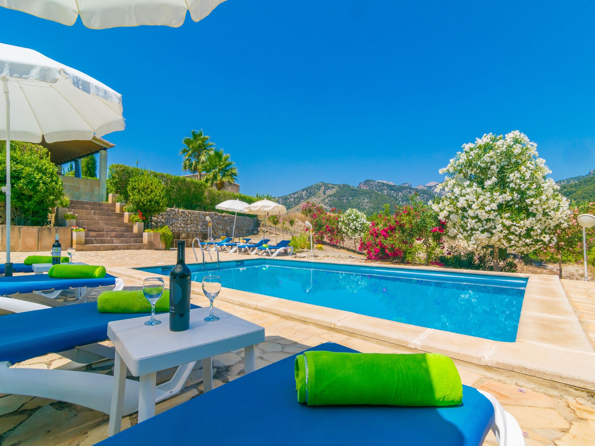 Villa Cantabou: Vrijstaand genieten met privézwembad aan de voet van de Tramuntana - foto 4