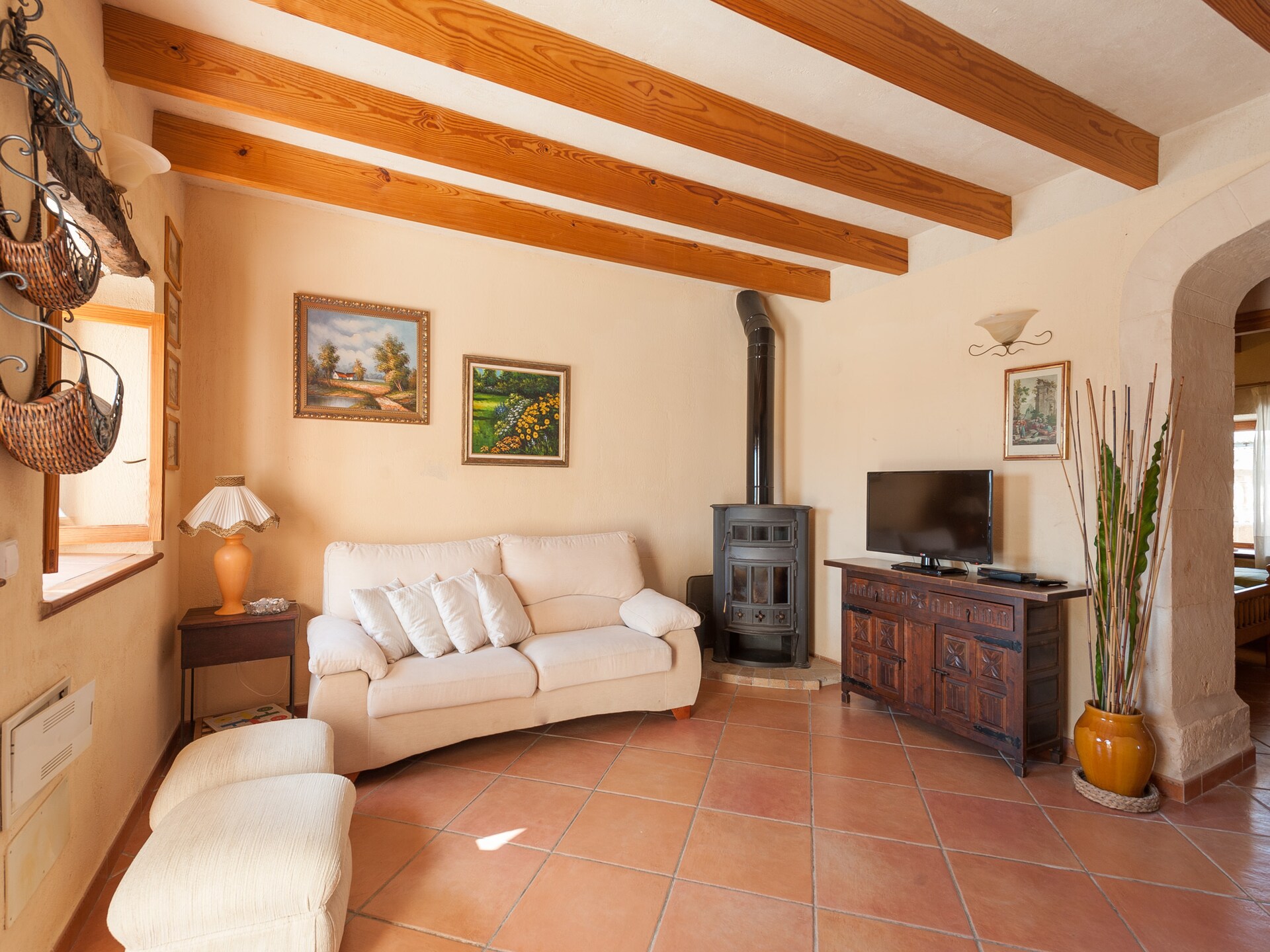 Villa Cantabou: Vrijstaand genieten met privézwembad aan de voet van de Tramuntana - foto 14
