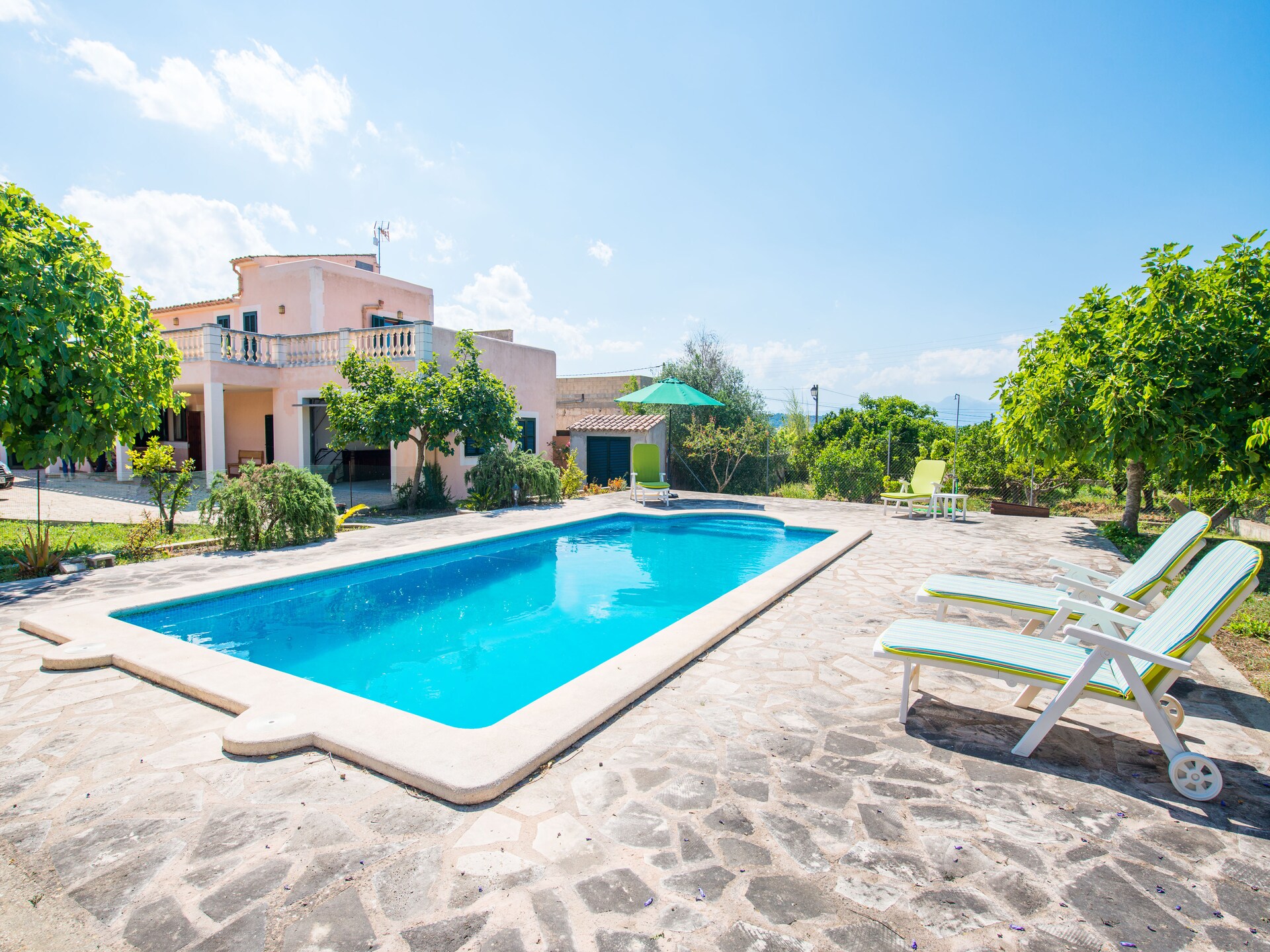 Authentieke villa met privézwembad aan de golfbaan in Maria de la Salut - foto 11