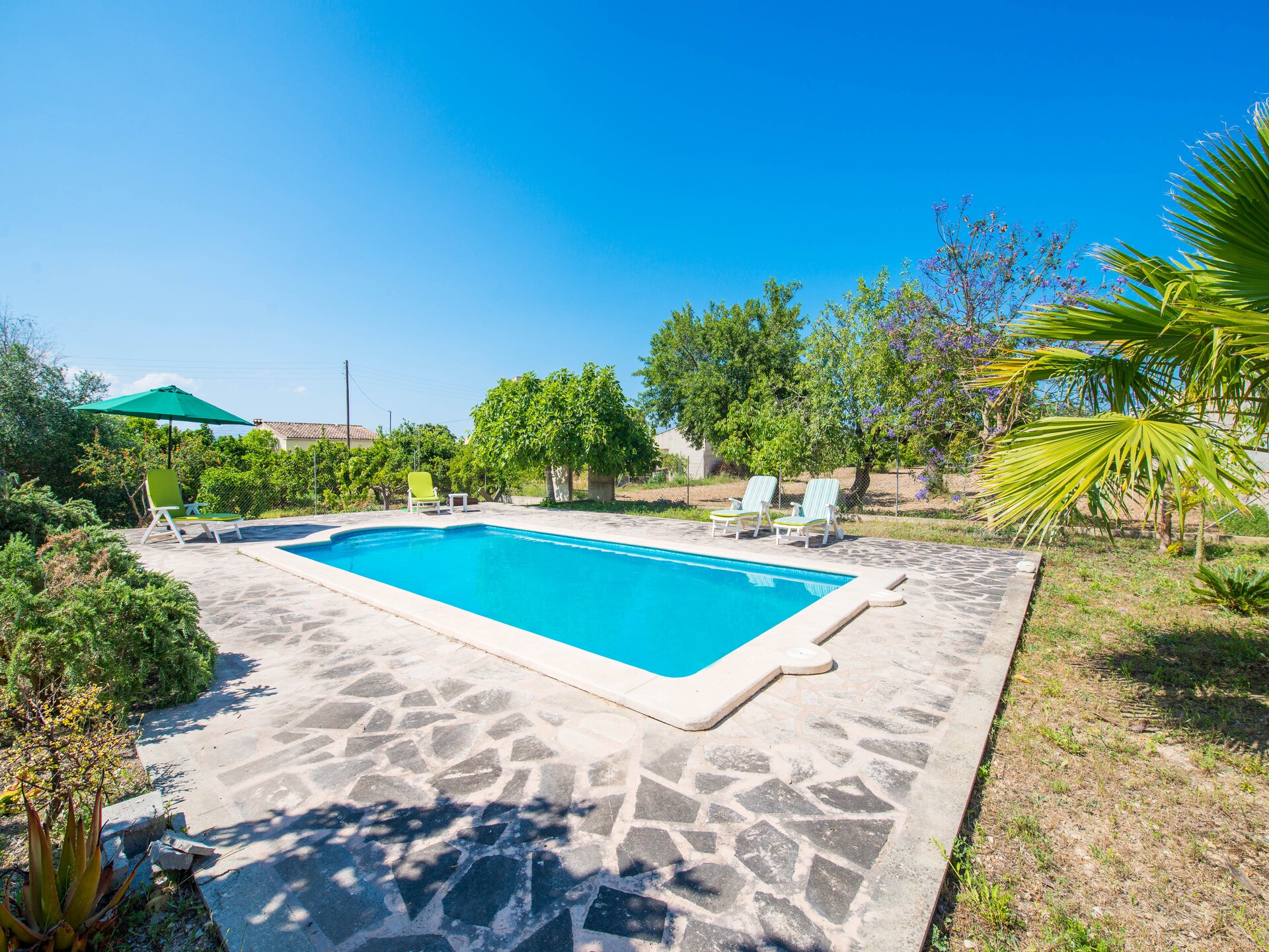 Authentieke villa met privézwembad aan de golfbaan in Maria de la Salut - foto 10