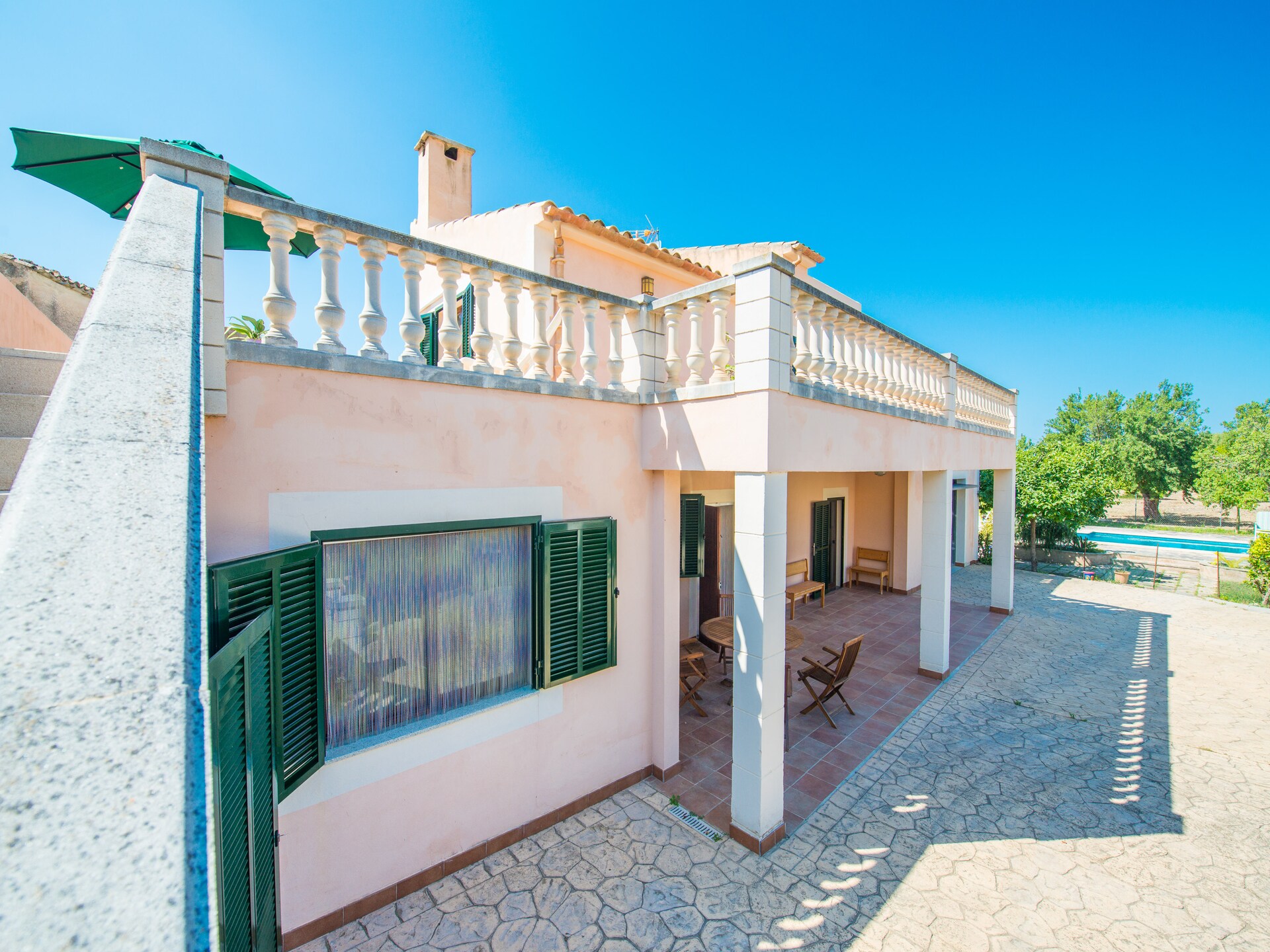 Authentieke villa met privézwembad aan de golfbaan in Maria de la Salut - foto 1