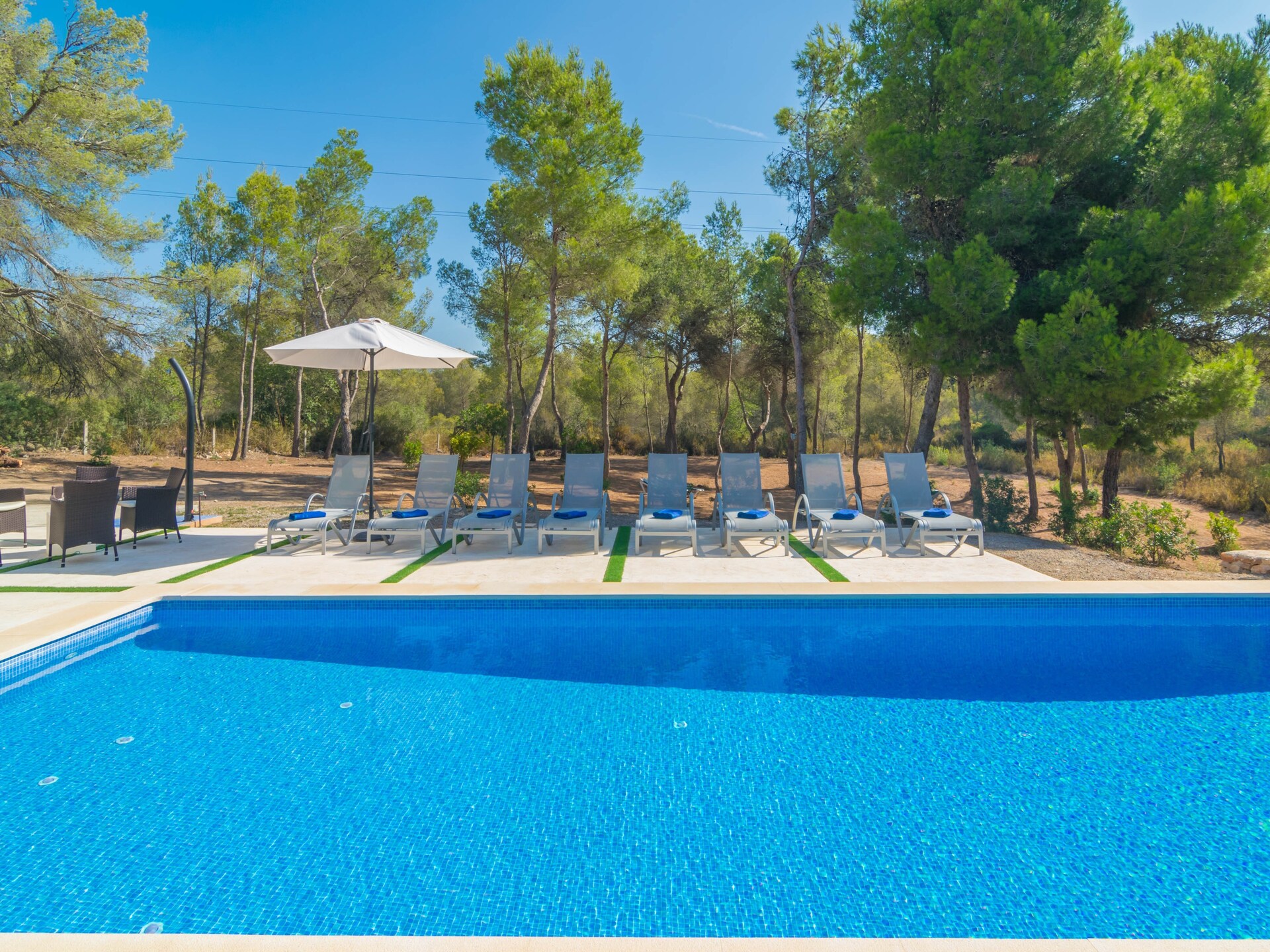 Droomvilla aan de golfbaan bij Portocolom met privézwembad voor 10 personen - foto 4