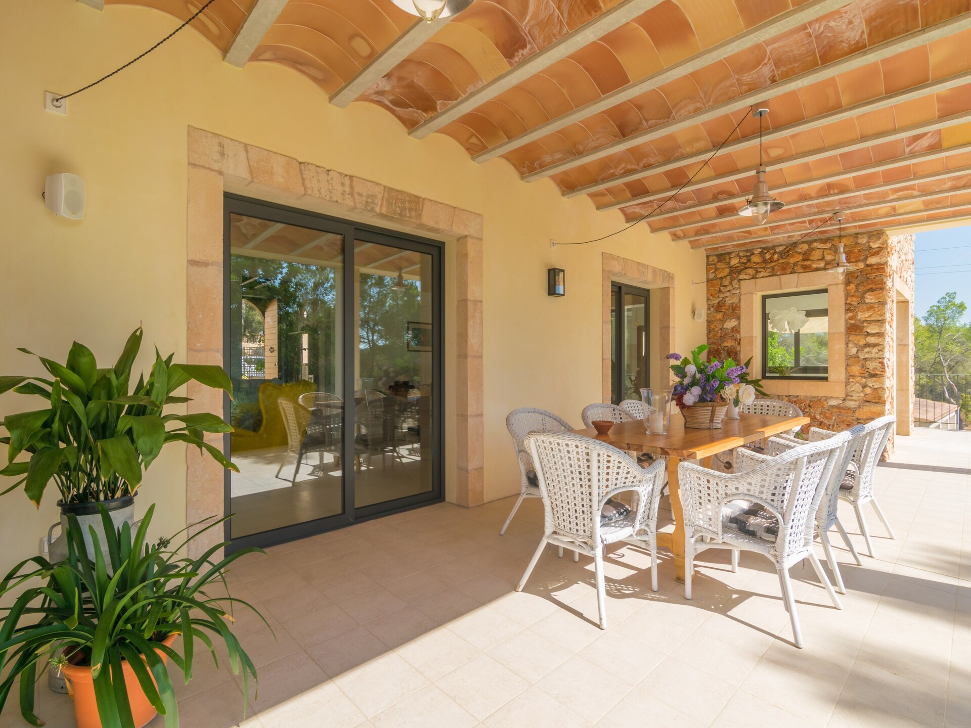 Droomvilla aan de golfbaan bij Portocolom met privézwembad voor 10 personen - foto 11
