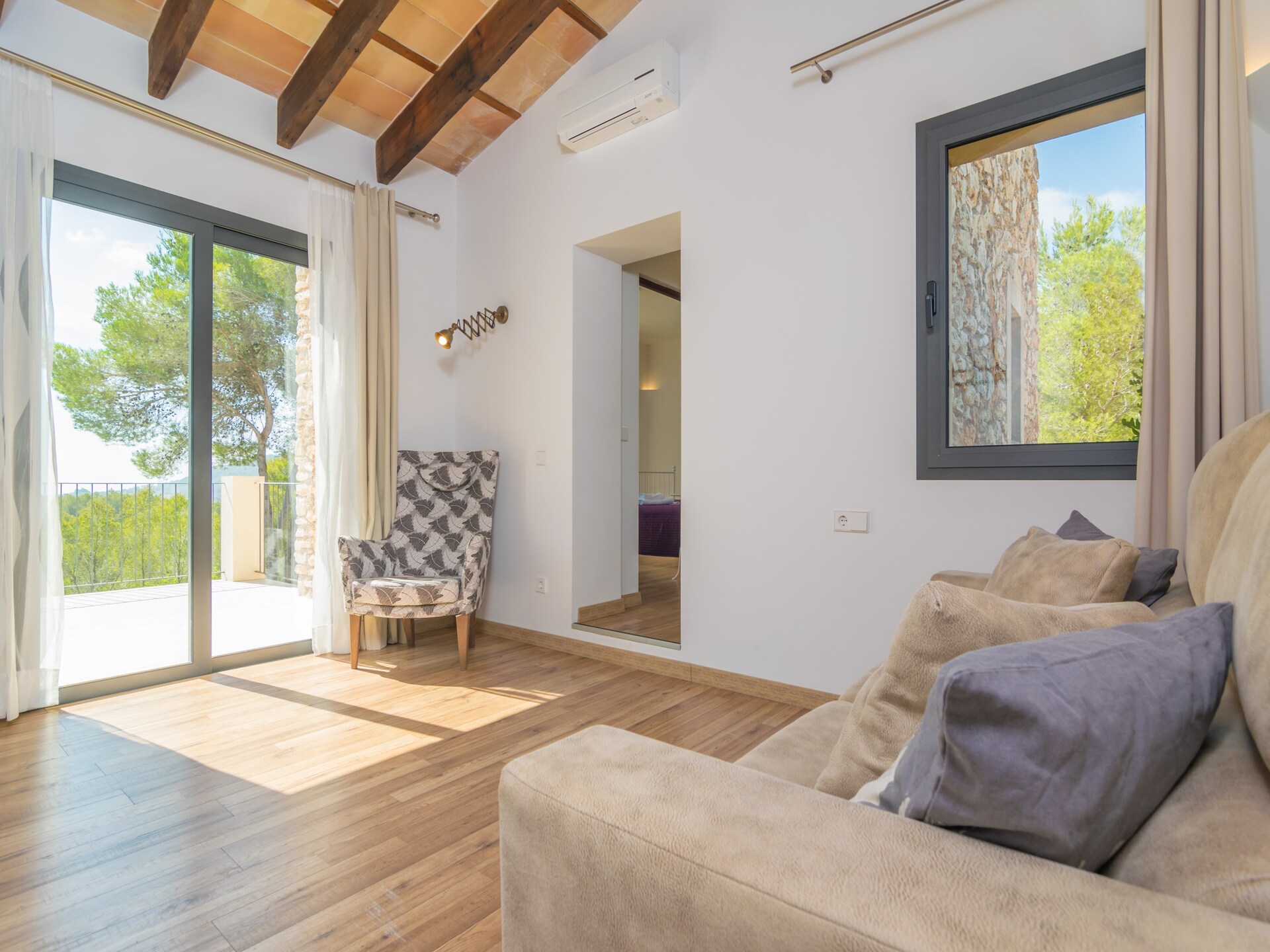 Droomvilla aan de golfbaan bij Portocolom met privézwembad voor 10 personen - foto 38