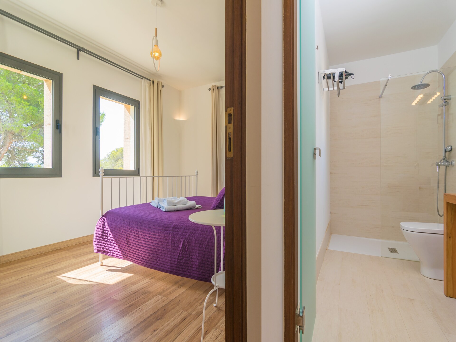 Droomvilla aan de golfbaan bij Portocolom met privézwembad voor 10 personen - foto 42