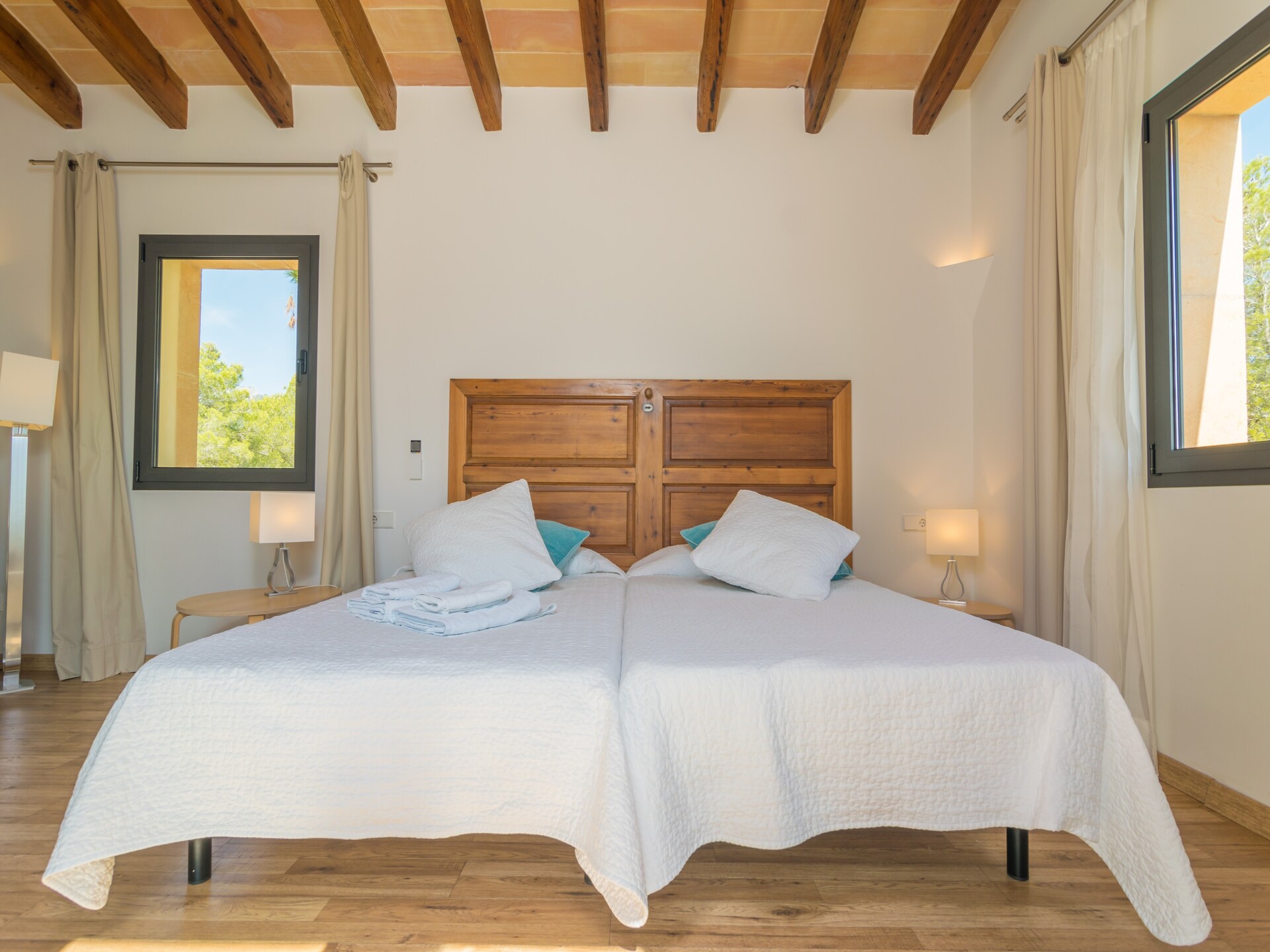 Droomvilla aan de golfbaan bij Portocolom met privézwembad voor 10 personen - foto 45