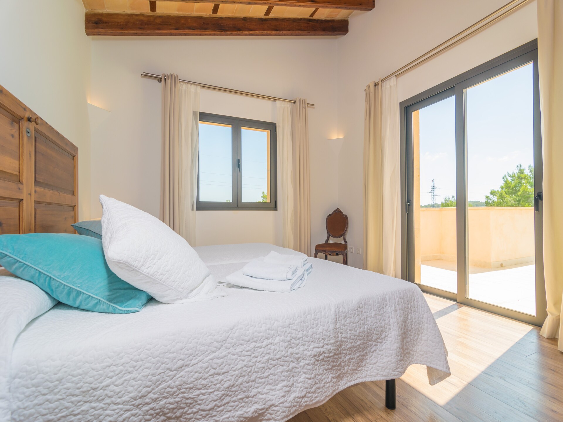 Droomvilla aan de golfbaan bij Portocolom met privézwembad voor 10 personen - foto 46