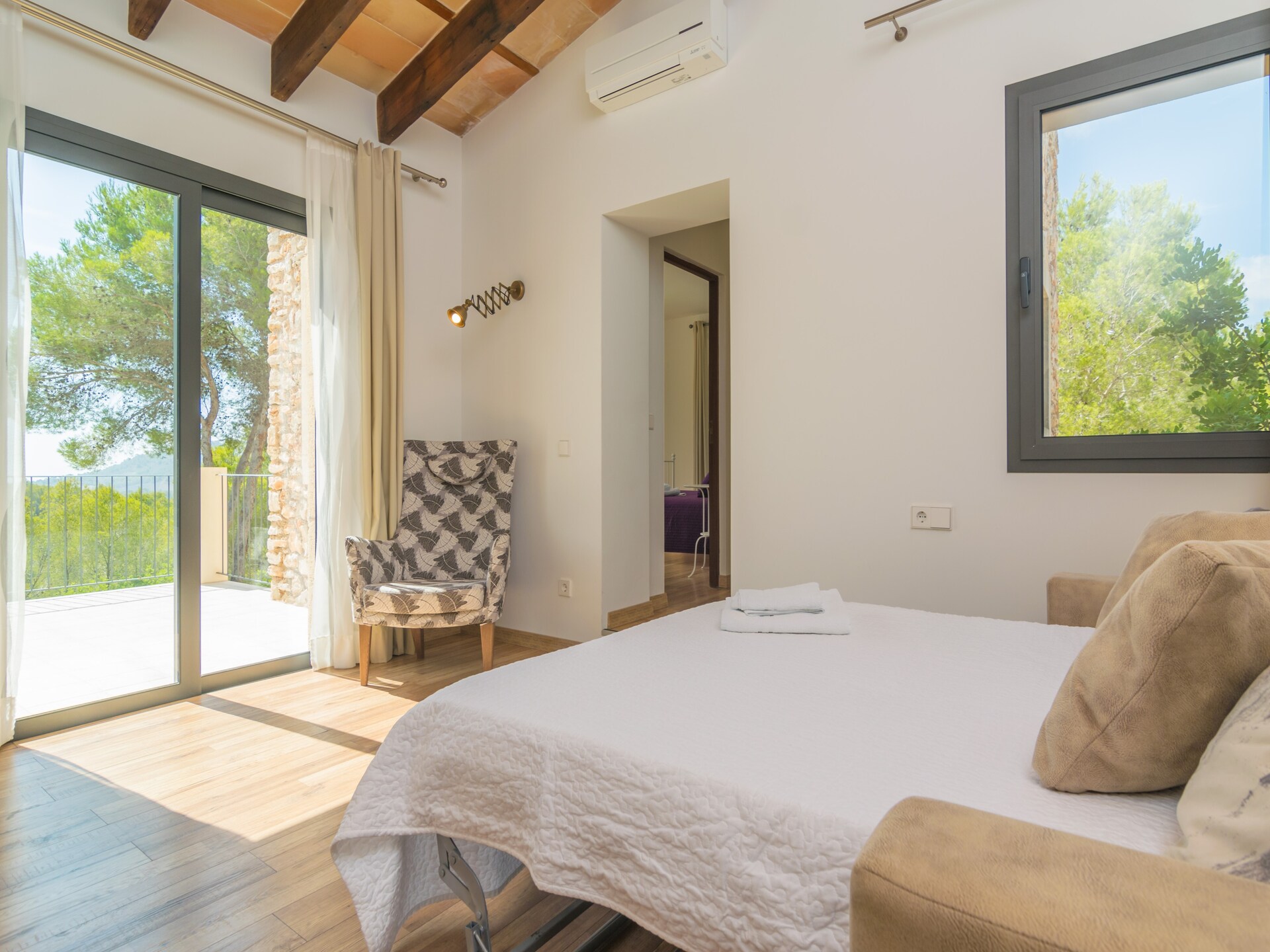 Droomvilla aan de golfbaan bij Portocolom met privézwembad voor 10 personen - foto 54