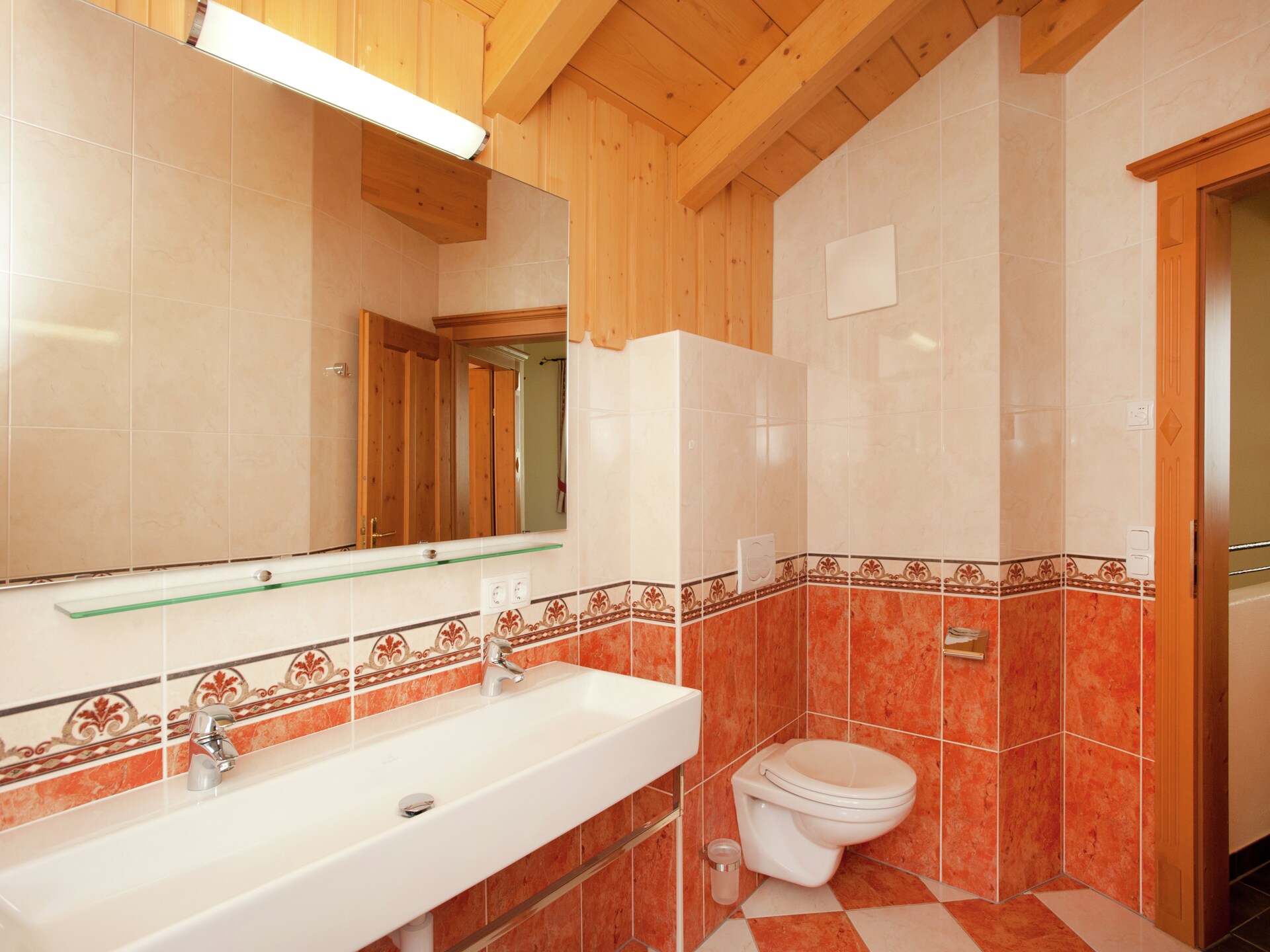 8-persoons chalet in Saalbach-Hinterglemm op 300m van de piste · 8 pers. - foto 13