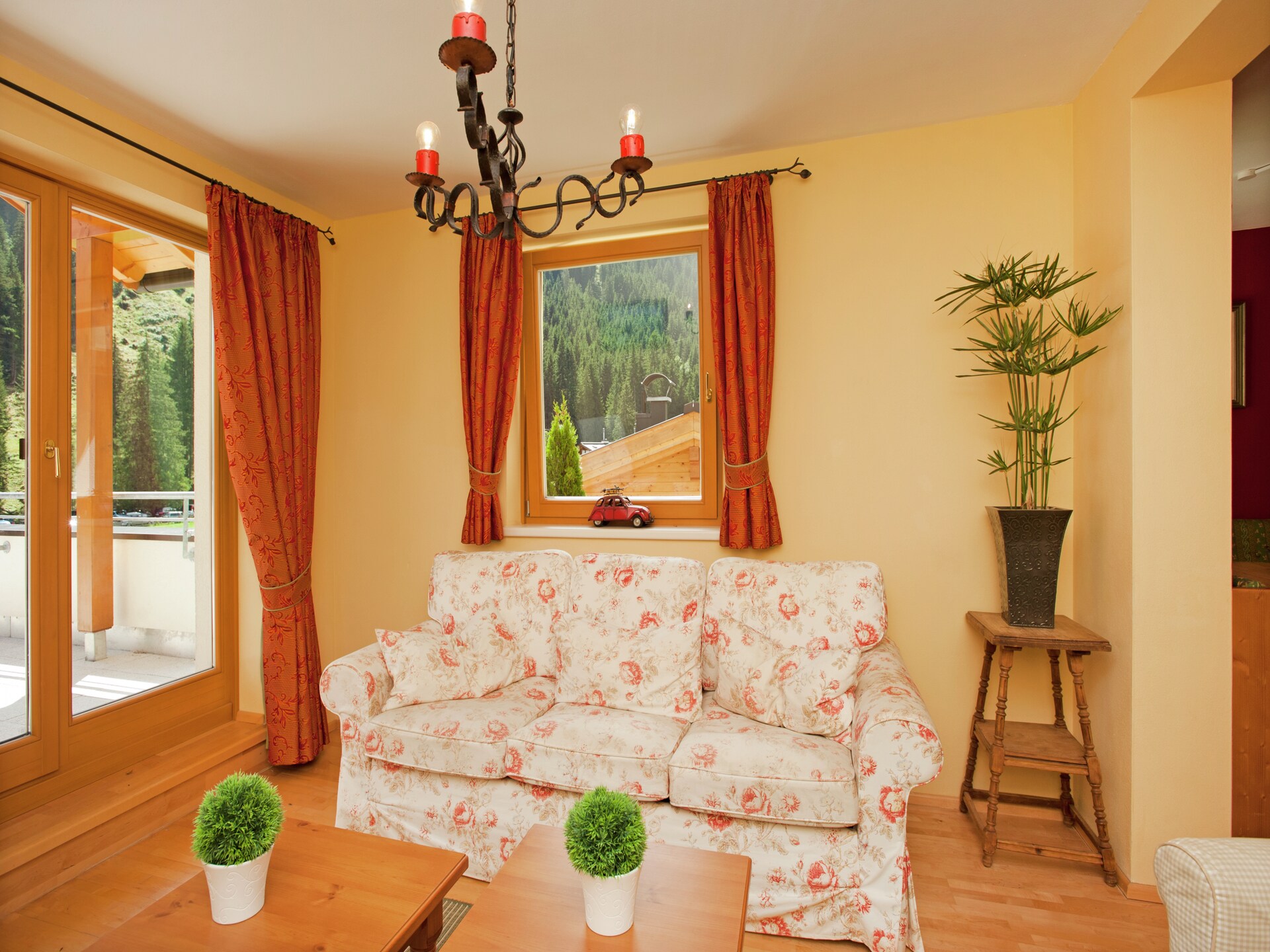 Ruim chaletappartement met sauna en bergzicht in Saalbach-Hinterglemm - foto 15