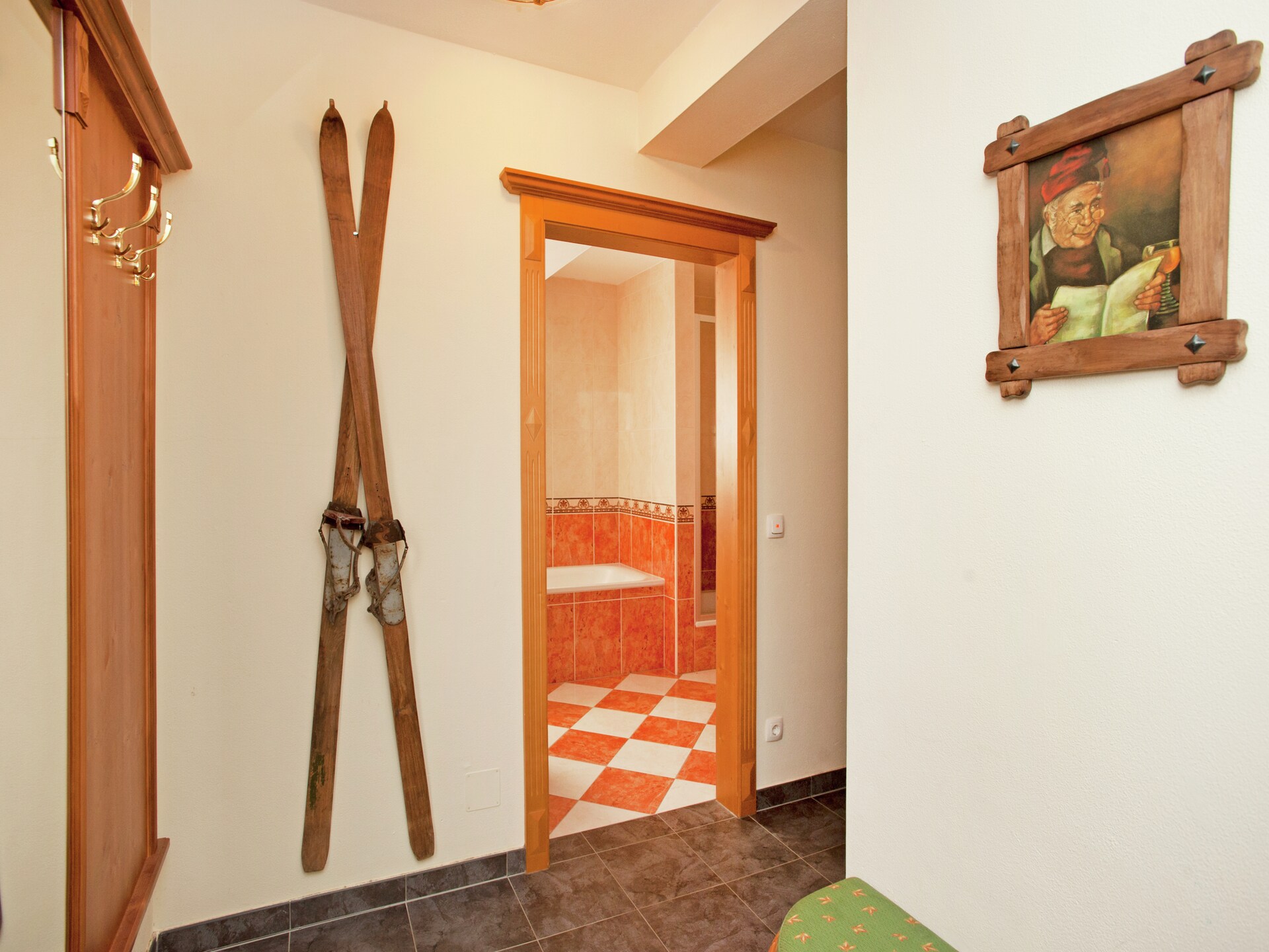 Ruim chaletappartement met sauna en bergzicht in Saalbach-Hinterglemm - foto 18