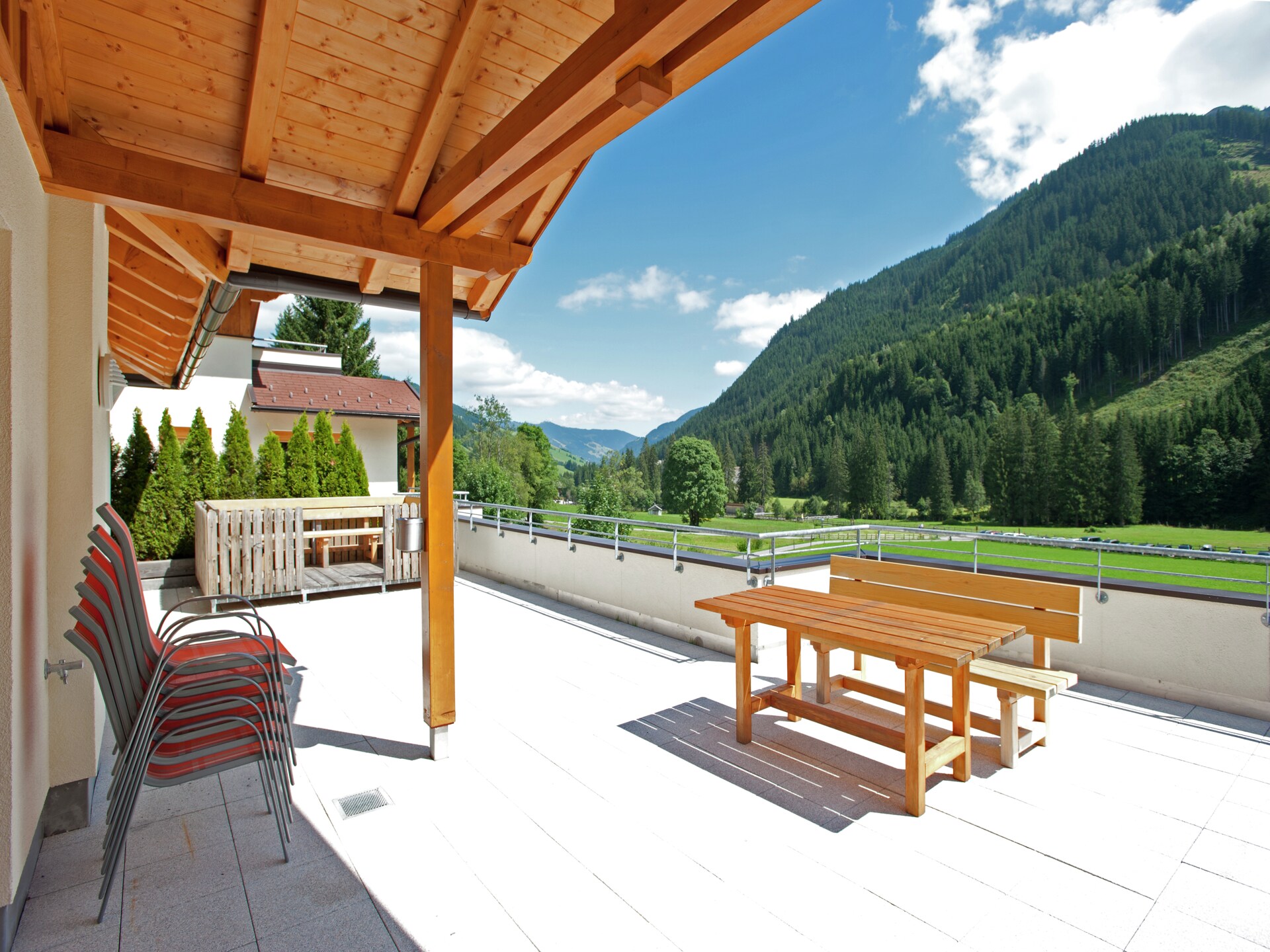 Ruim chaletappartement met sauna en bergzicht in Saalbach-Hinterglemm - foto 24