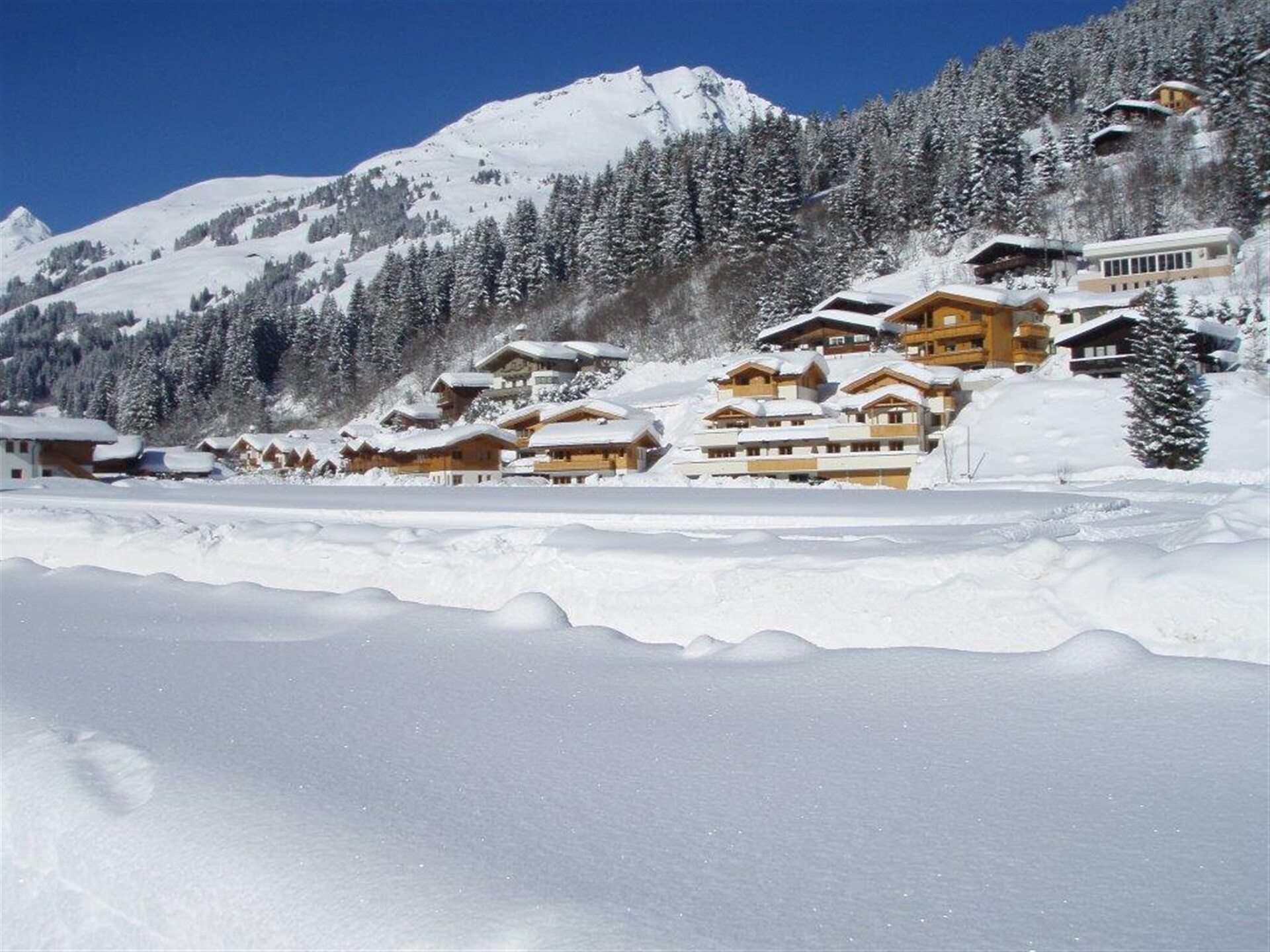 Ruim chaletappartement met sauna en bergzicht in Saalbach-Hinterglemm - foto 28