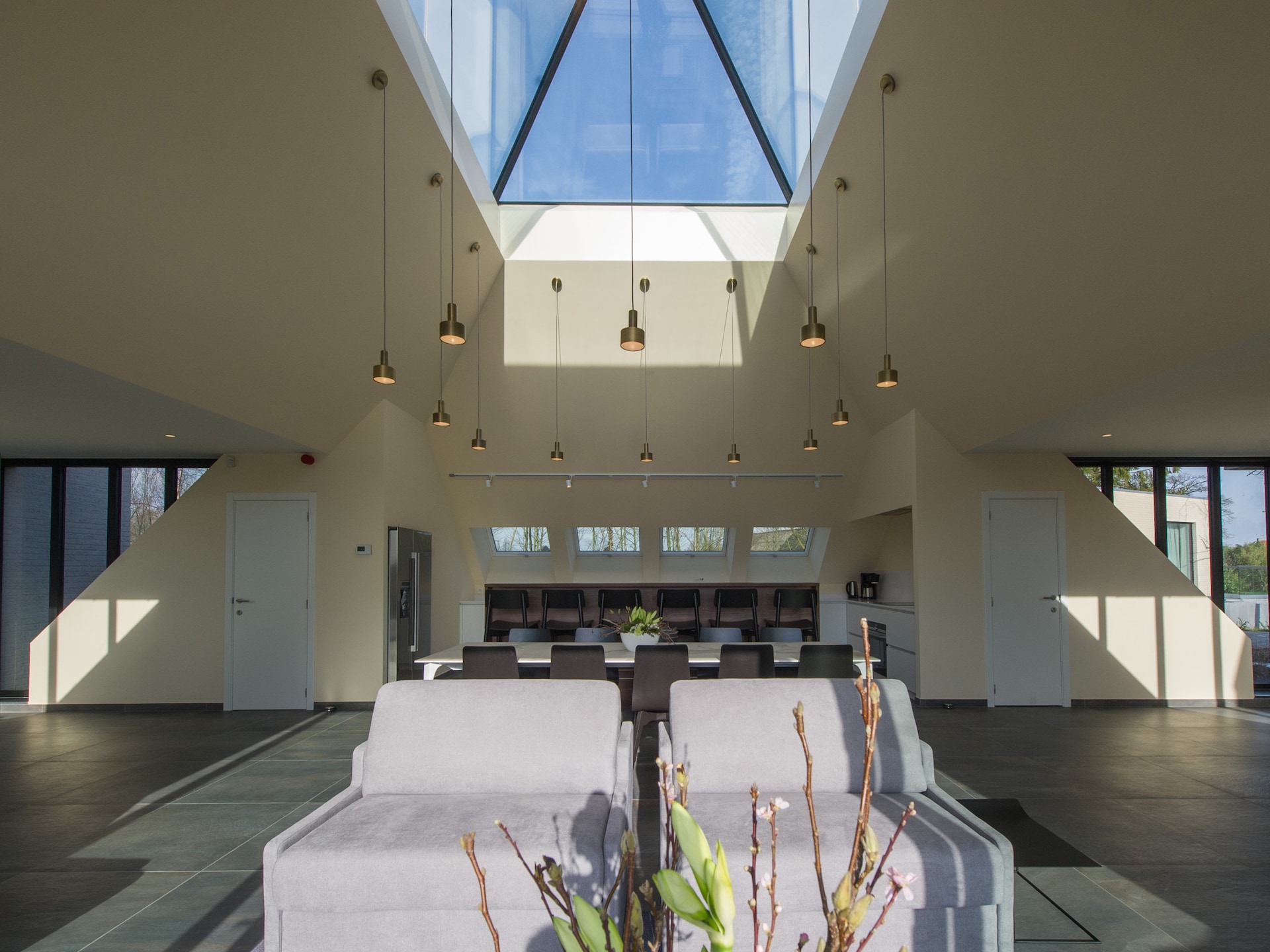 Luxe moderne villa Walleken in Gijzegem-Aalst voor 9 personen - foto 34