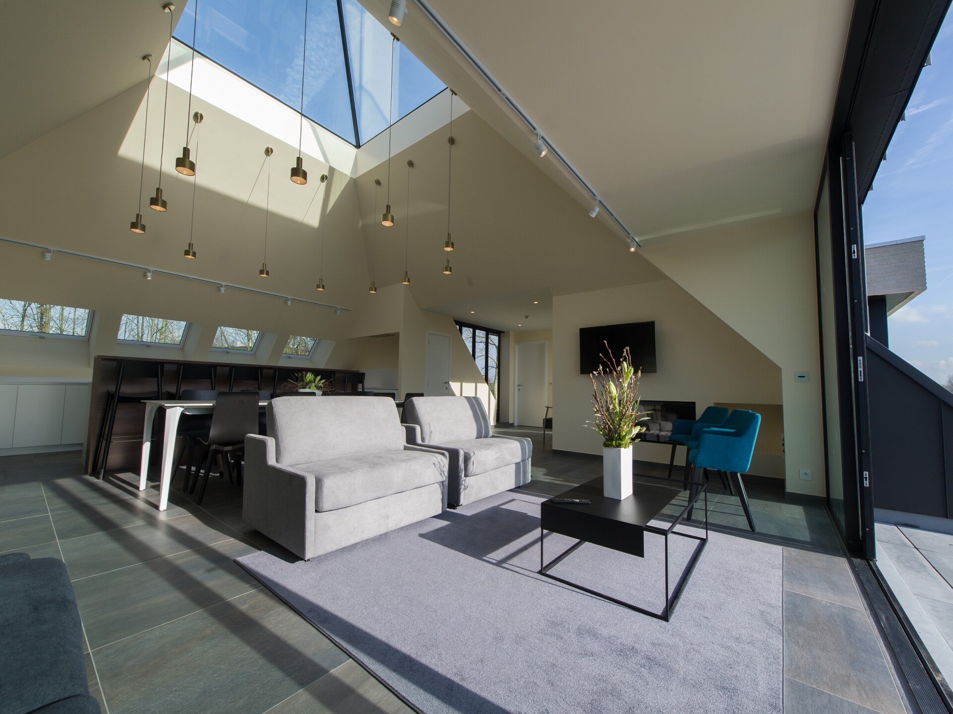 Luxe moderne villa Walleken in Gijzegem-Aalst voor 9 personen - foto 10