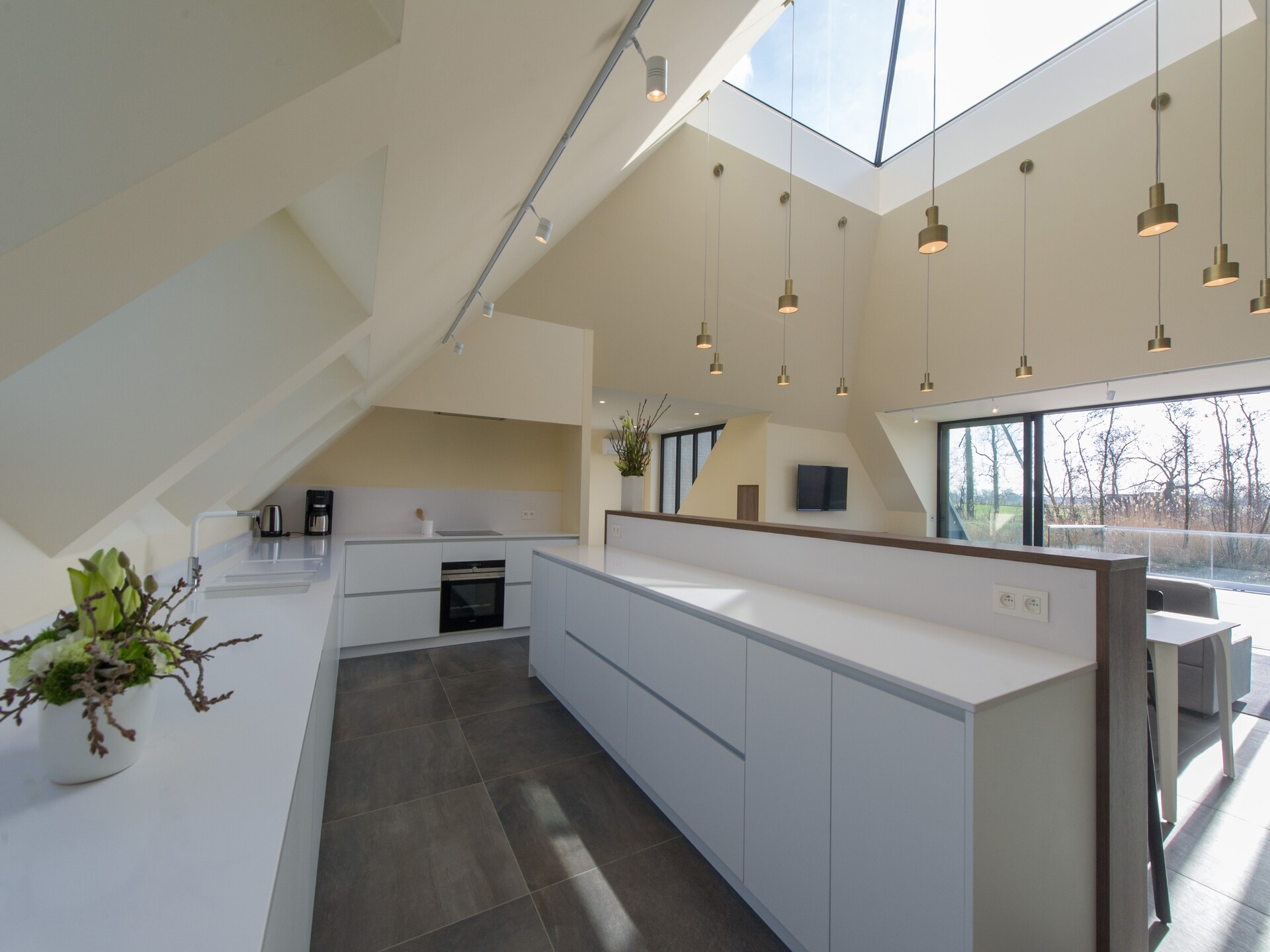 Luxe moderne villa Walleken in Gijzegem-Aalst voor 9 personen - foto 13
