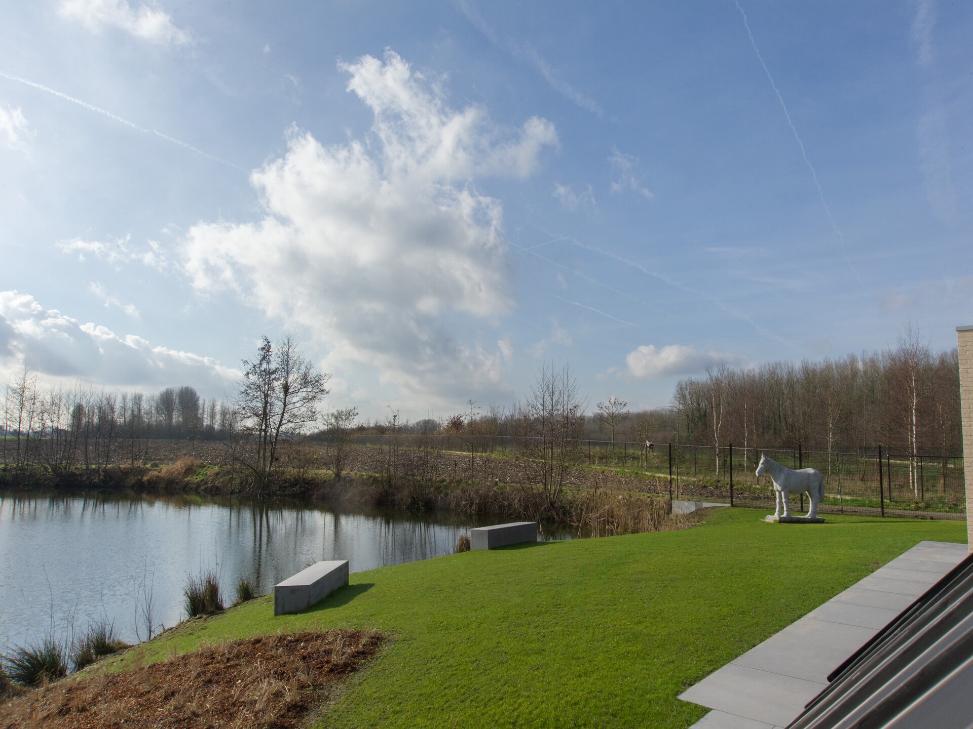 Luxe moderne villa Walleken in Gijzegem-Aalst voor 9 personen - foto 31