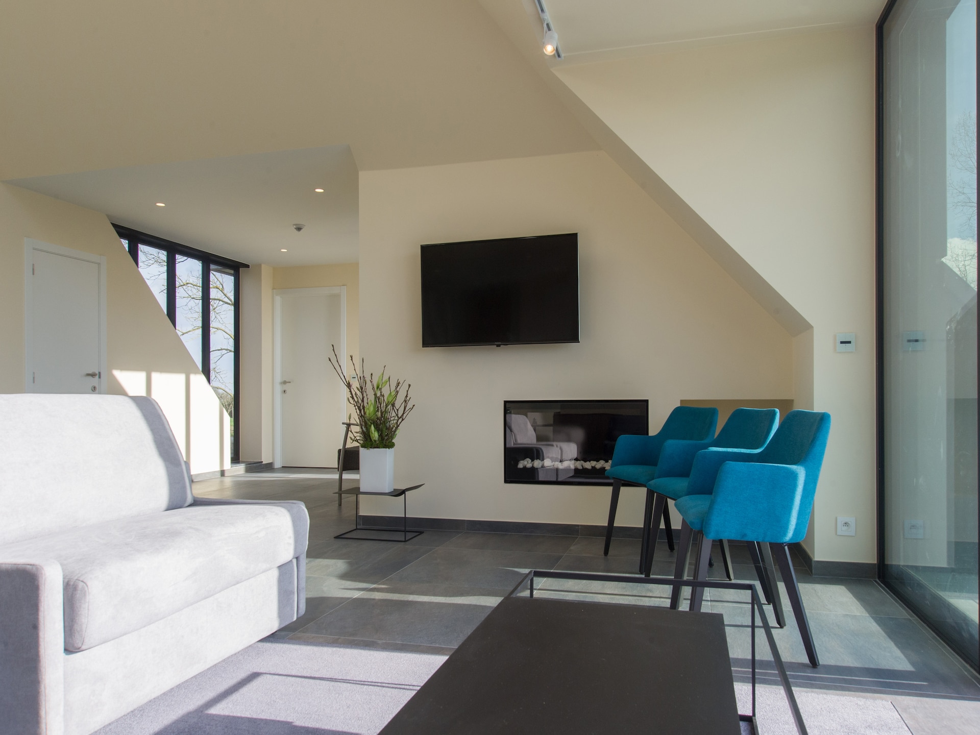 Luxe moderne villa Walleken in Gijzegem-Aalst voor 9 personen - foto 11