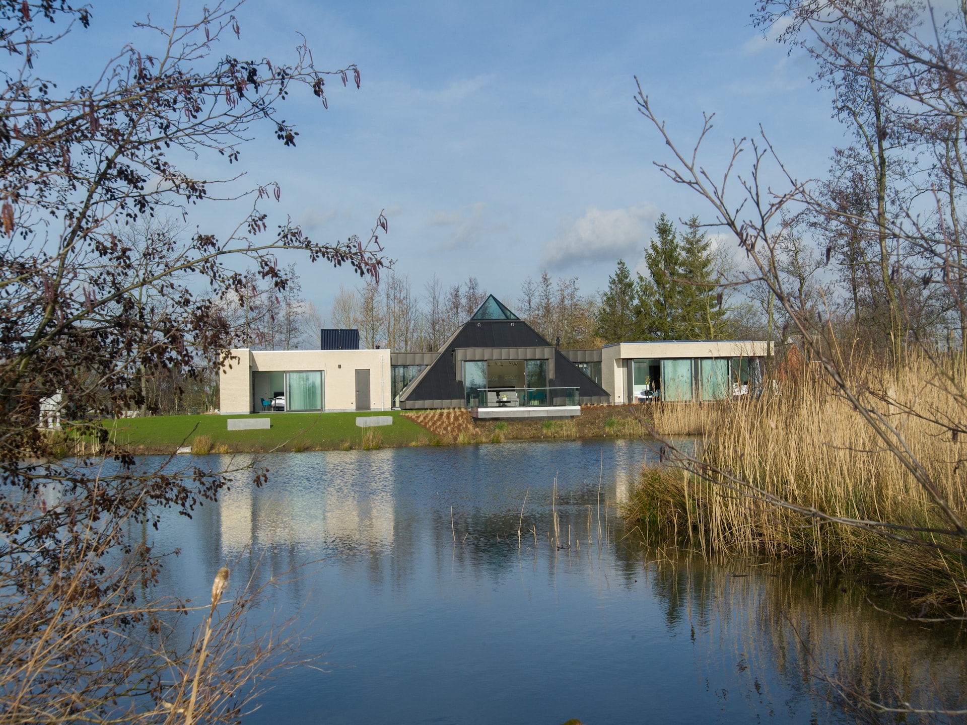 Luxe moderne villa Walleken in Gijzegem-Aalst voor 9 personen - foto 7