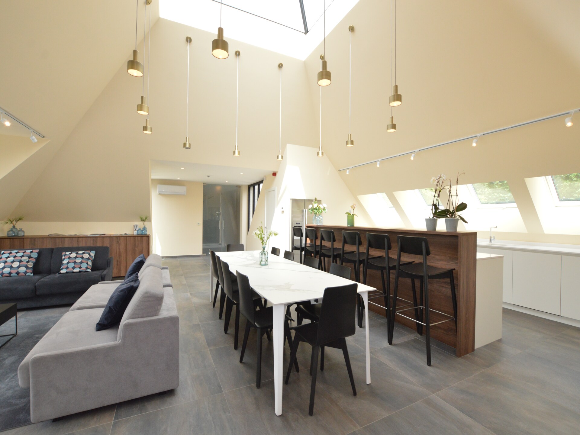 Luxe moderne villa Walleken in Gijzegem-Aalst voor 9 personen - foto 3