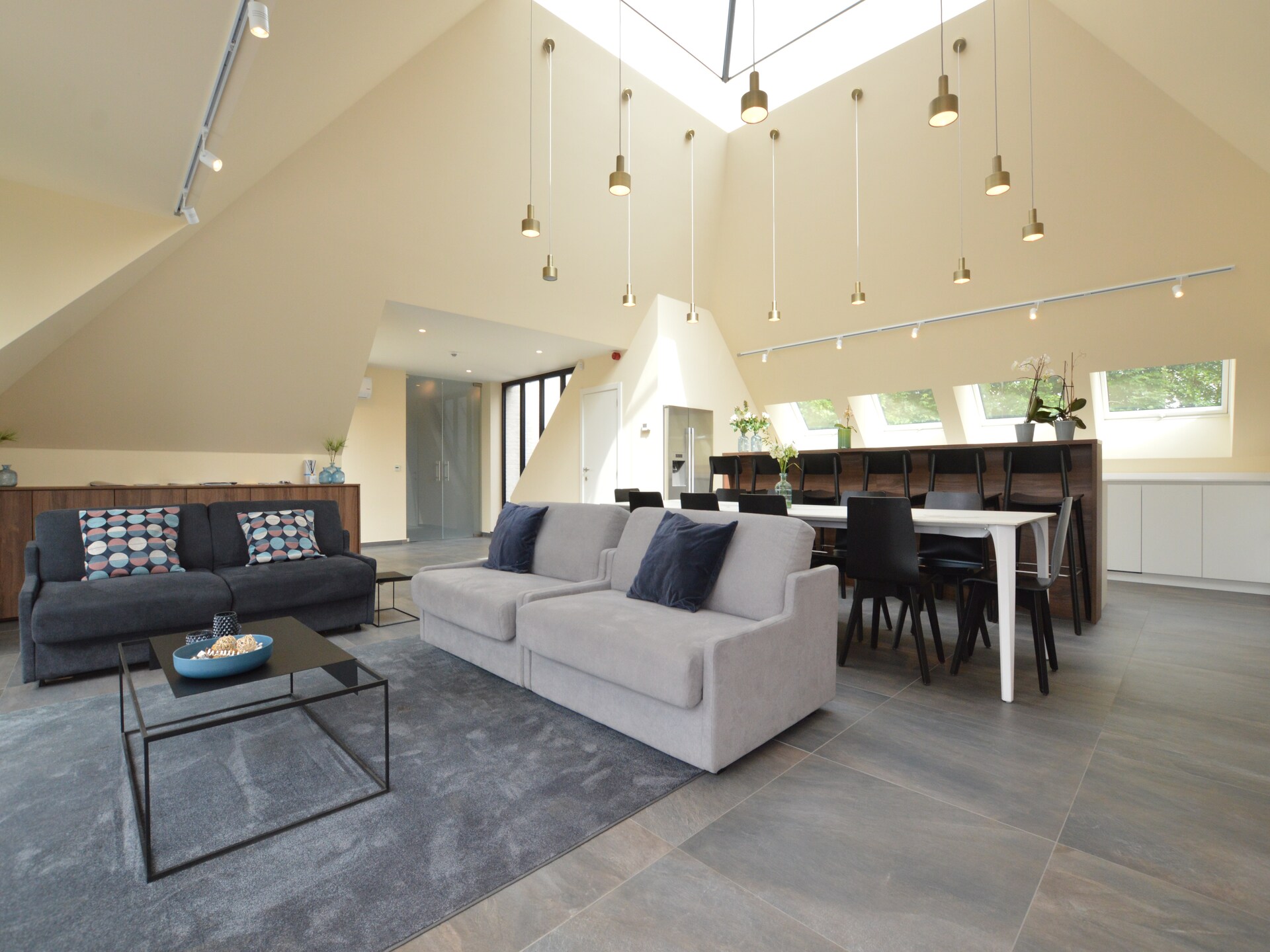 Luxe moderne villa Walleken in Gijzegem-Aalst voor 9 personen - foto 9