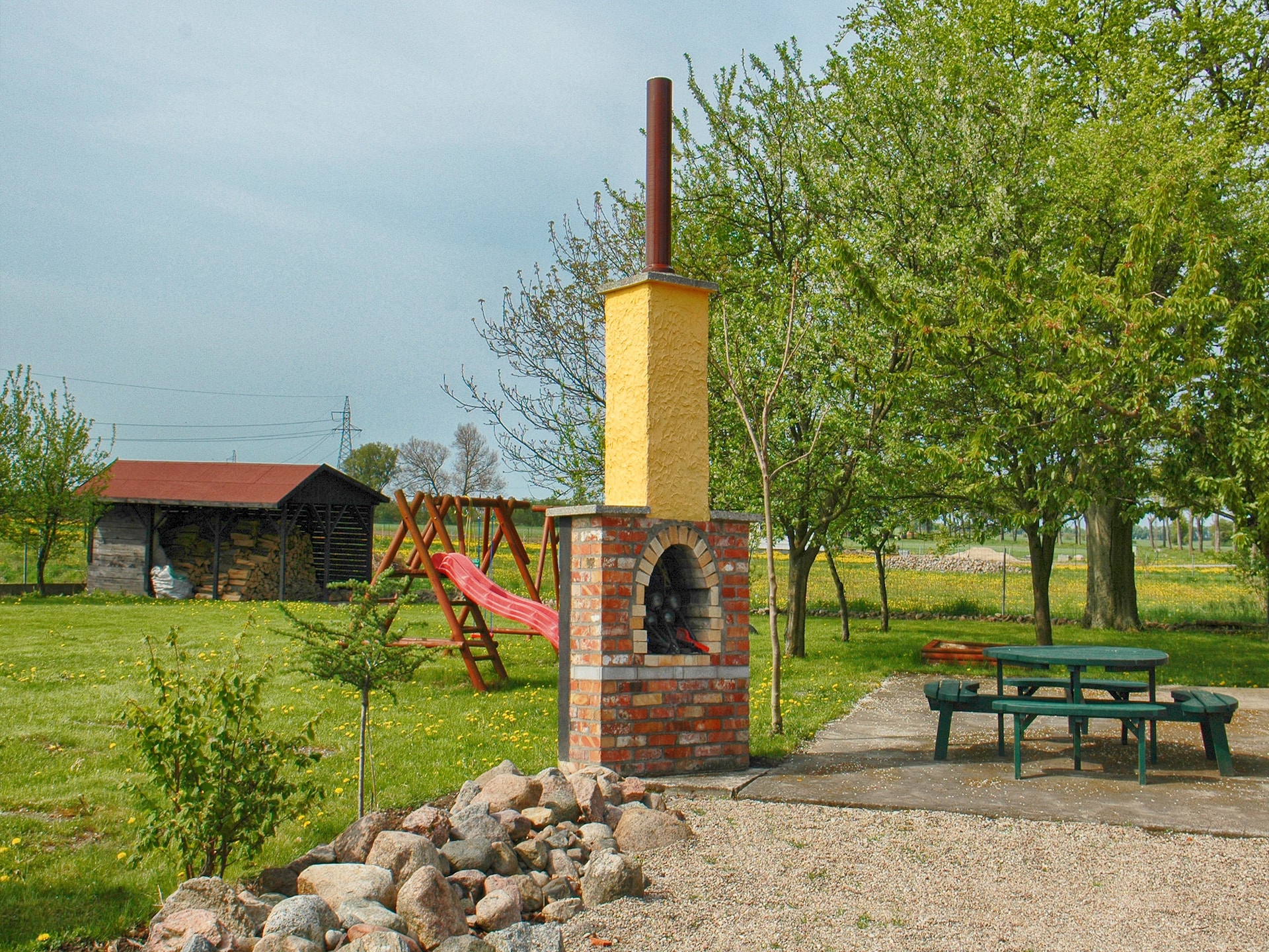 Sfeervol landhuis in Darłowo vlakbij de Oostzee - foto 13