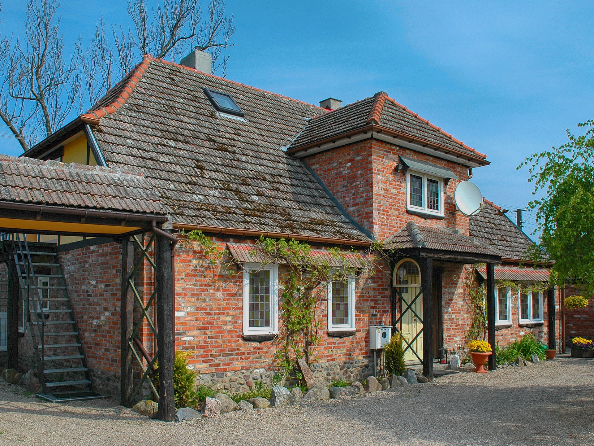 Sfeervol landhuis in Darłowo vlakbij de Oostzee - foto 1