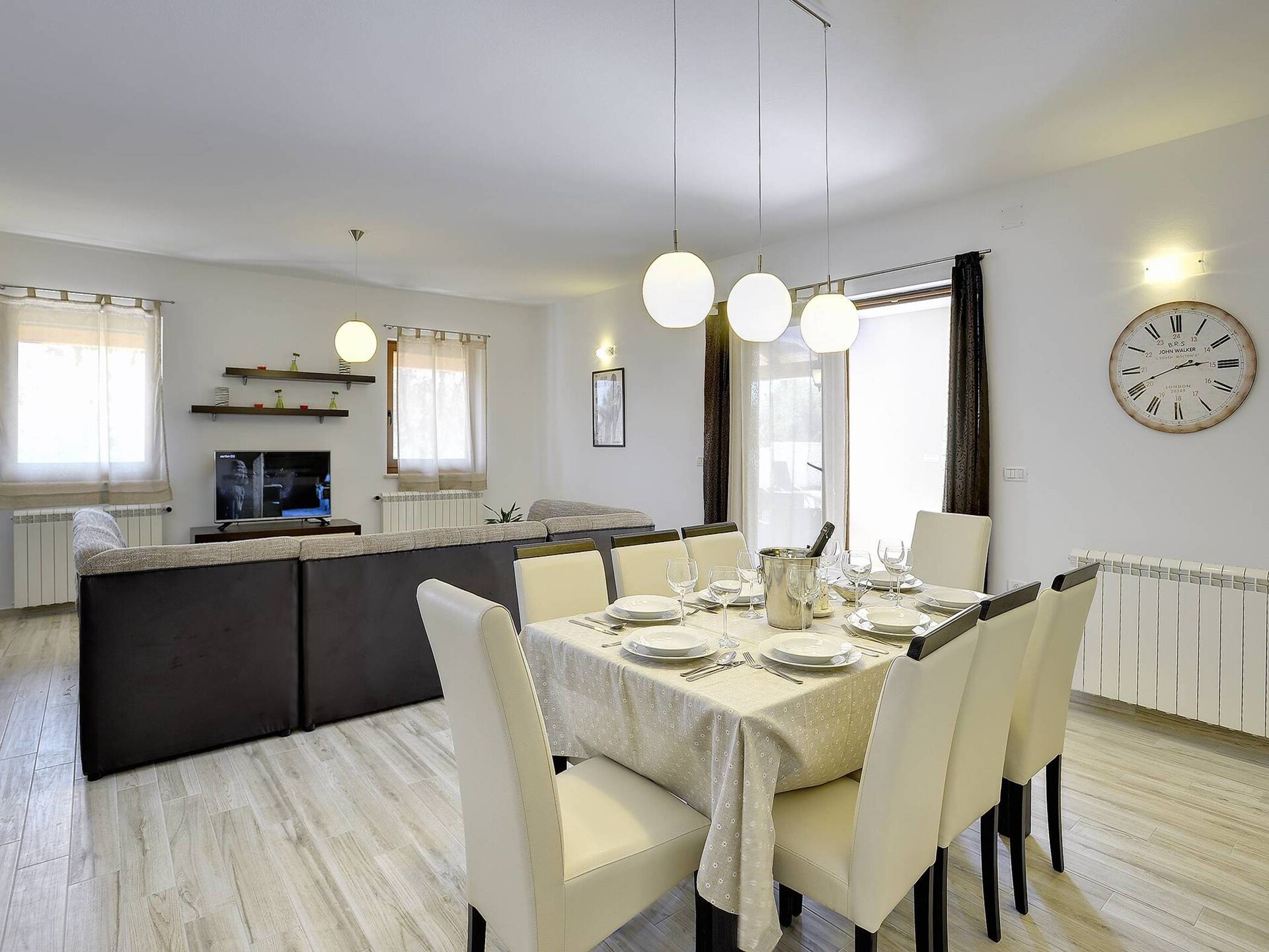 Moderne villa met privézwembad op 2 km van het strand in Medulin - foto 4