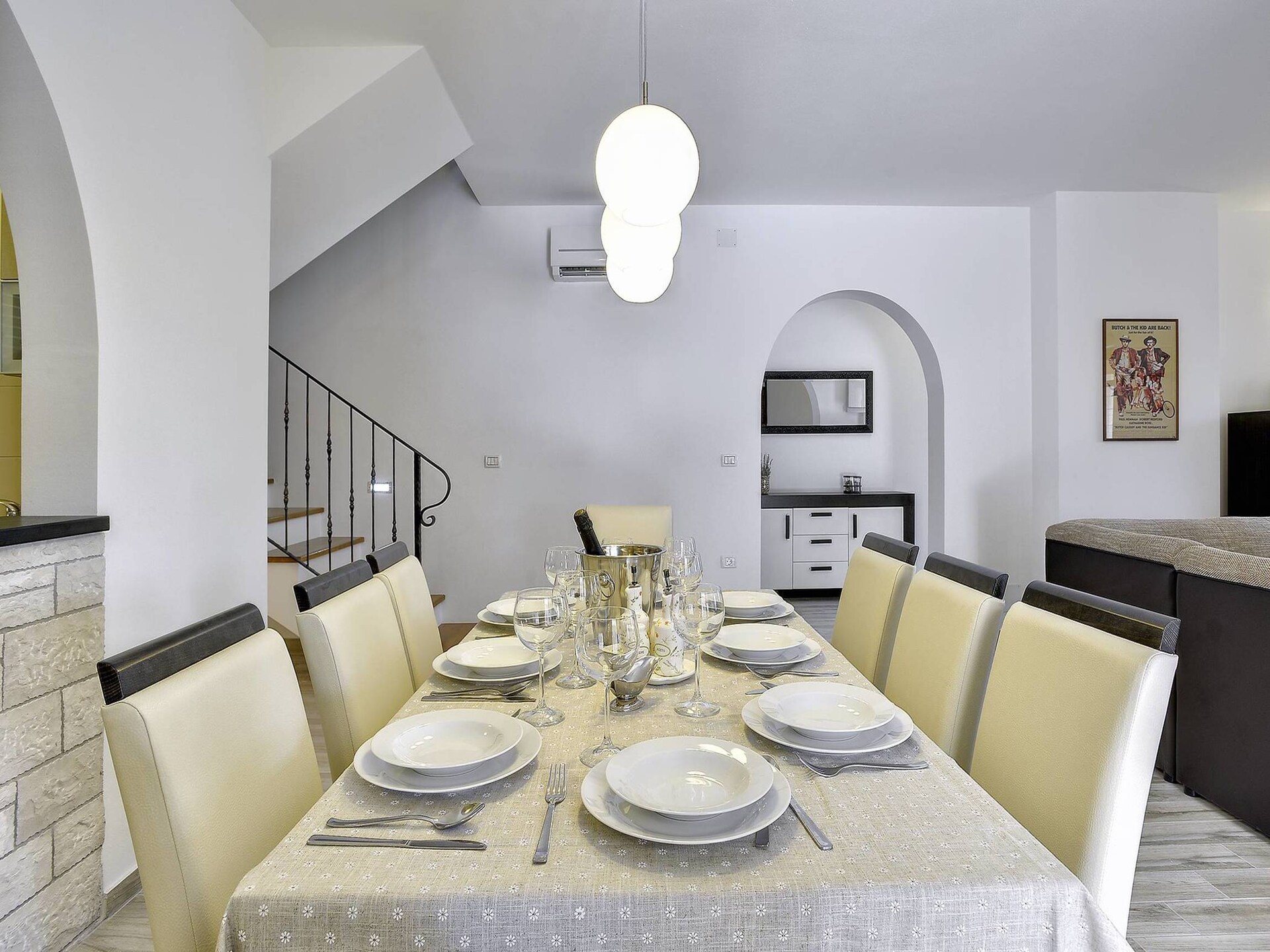Moderne villa met privézwembad op 2 km van het strand in Medulin - foto 16