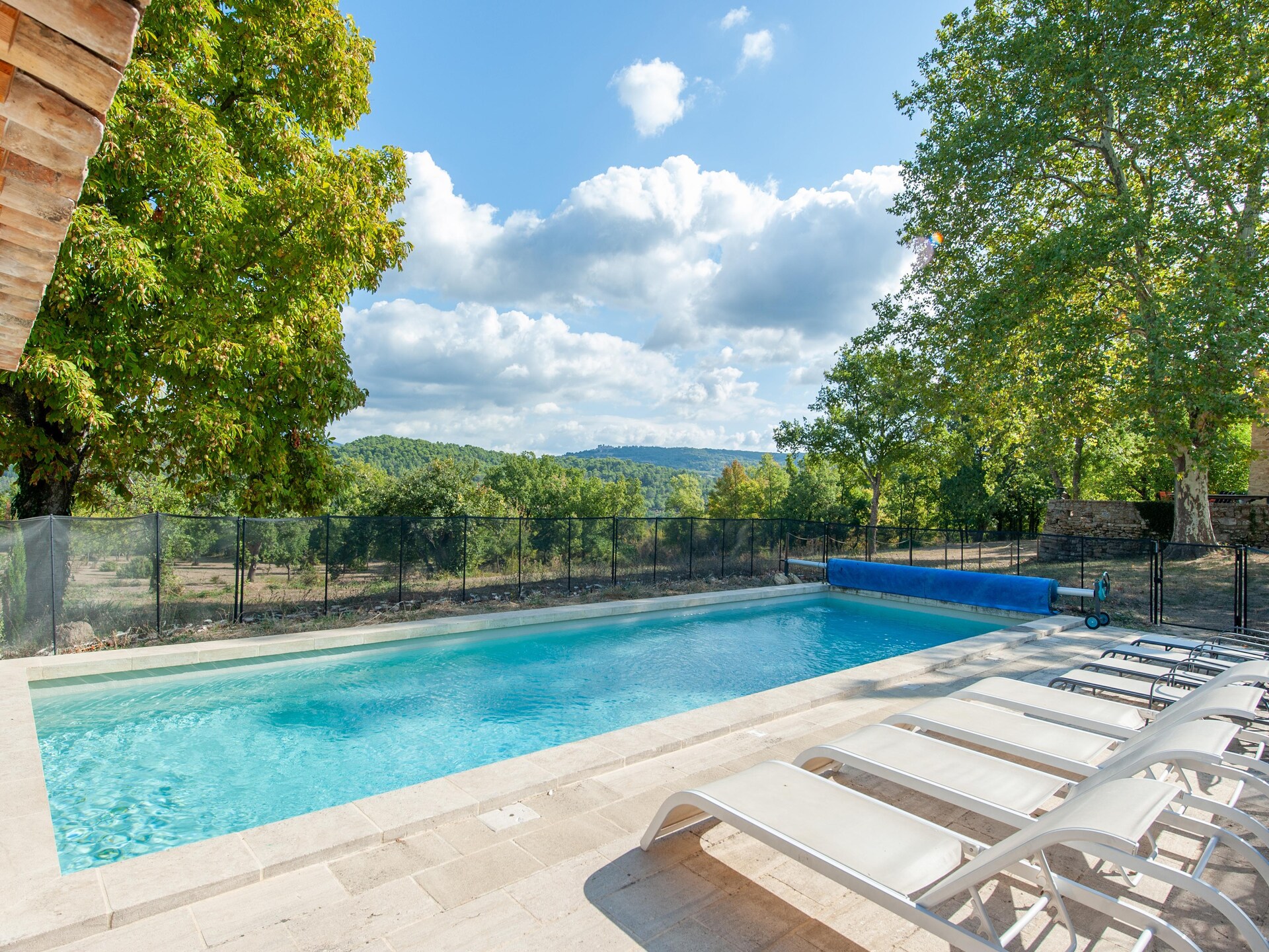 Authentieke Provençaalse villa met privézwembad en uitzicht op de Luberon - foto 22