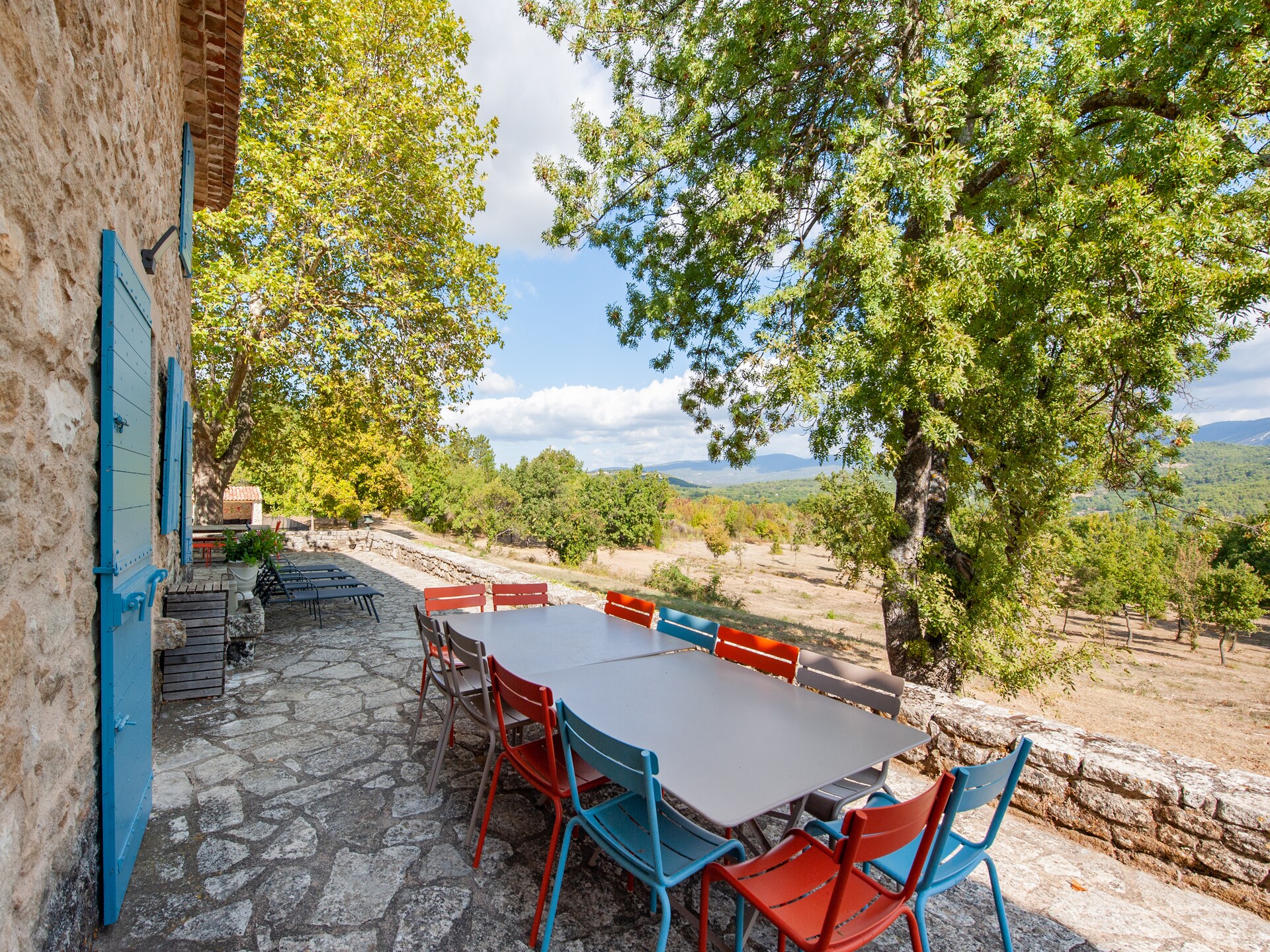 Authentieke Provençaalse villa met privézwembad en uitzicht op de Luberon - foto 15