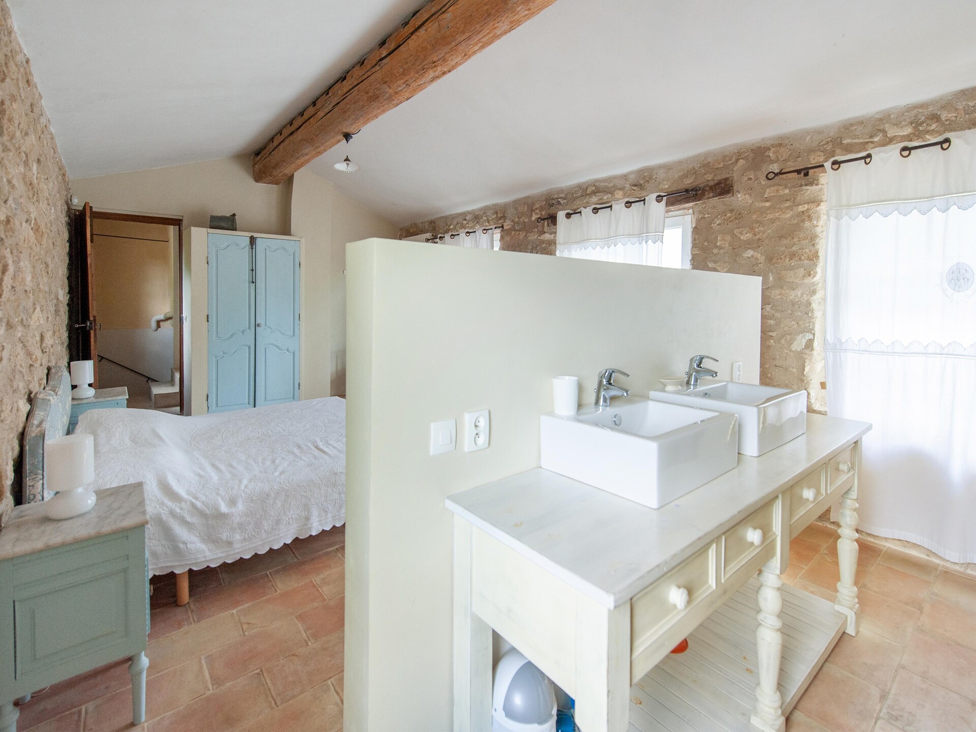 Authentieke Provençaalse villa met privézwembad en uitzicht op de Luberon - foto 10