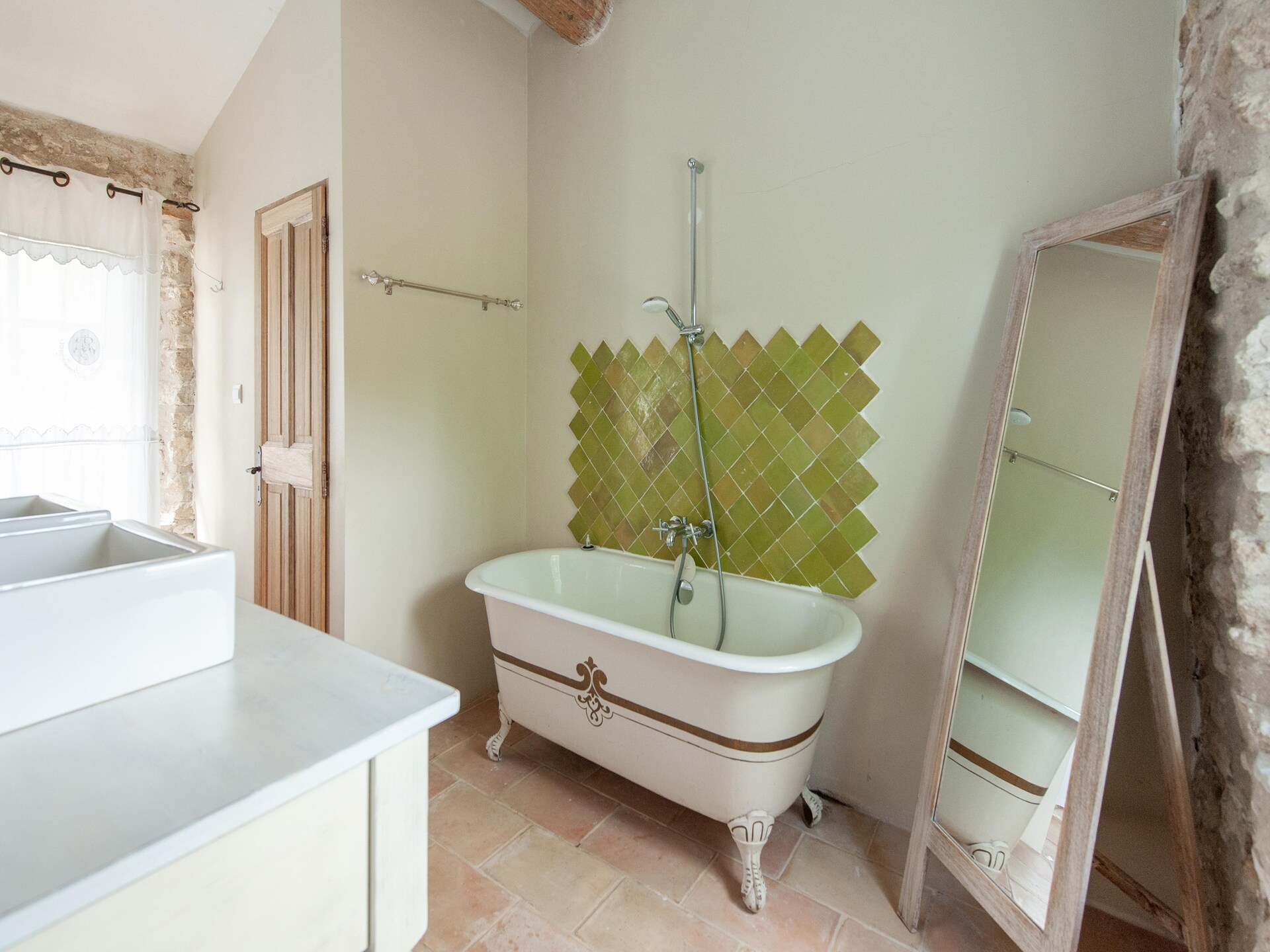 Authentieke Provençaalse villa met privézwembad en uitzicht op de Luberon - foto 13