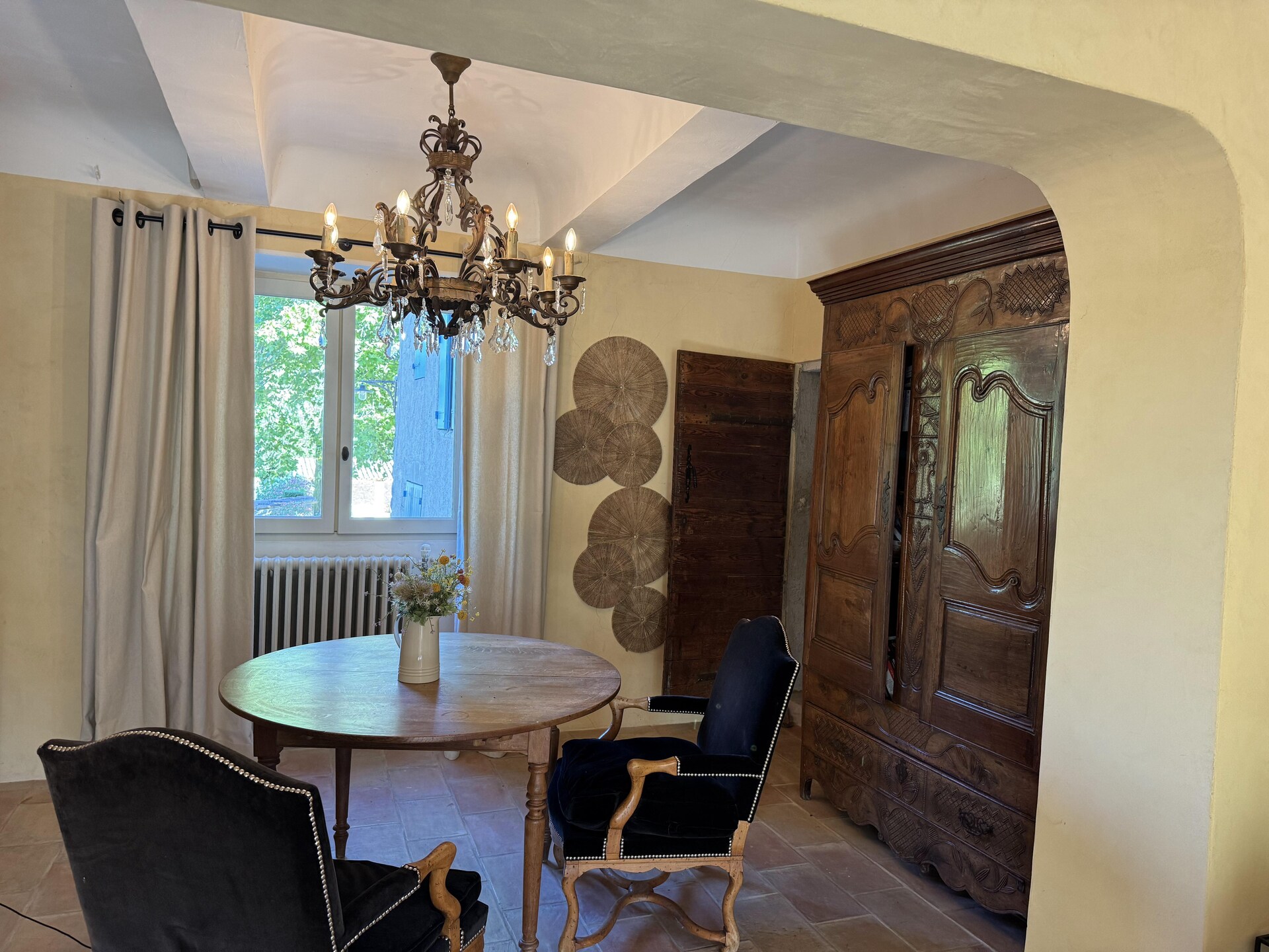 Authentieke Provençaalse villa met privézwembad en uitzicht op de Luberon - foto 24