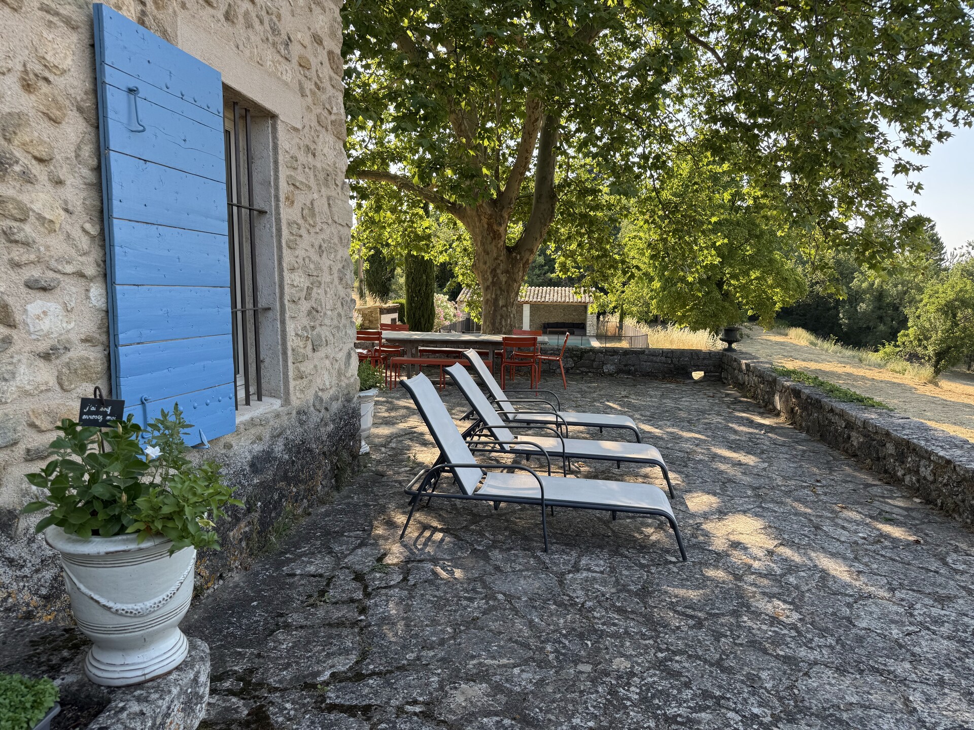 Authentieke Provençaalse villa met privézwembad en uitzicht op de Luberon - foto 33