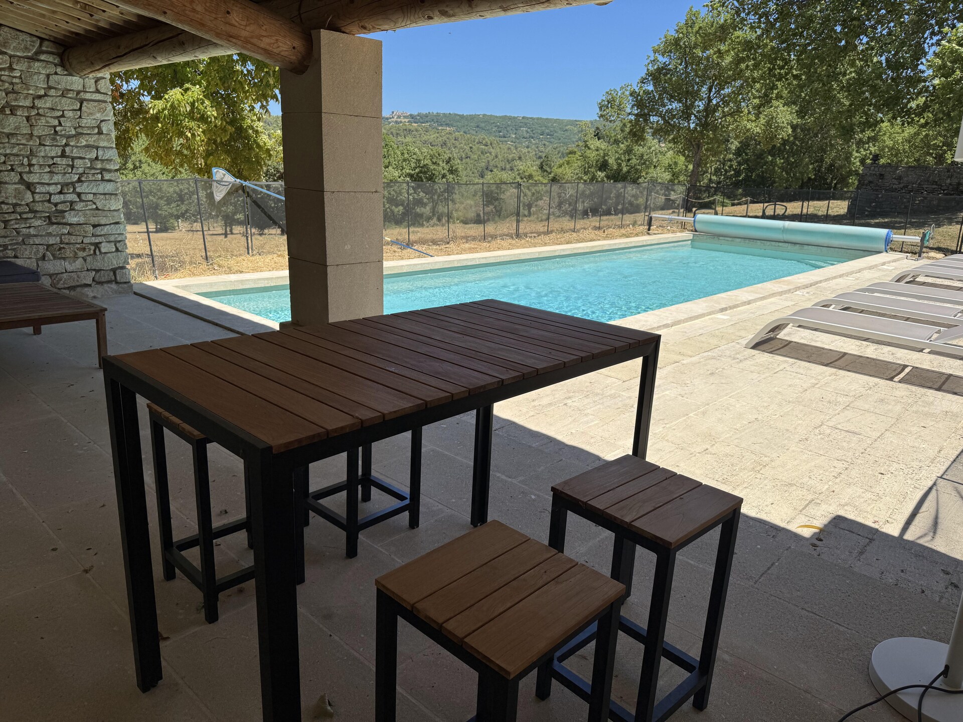 Authentieke Provençaalse villa met privézwembad en uitzicht op de Luberon - foto 21