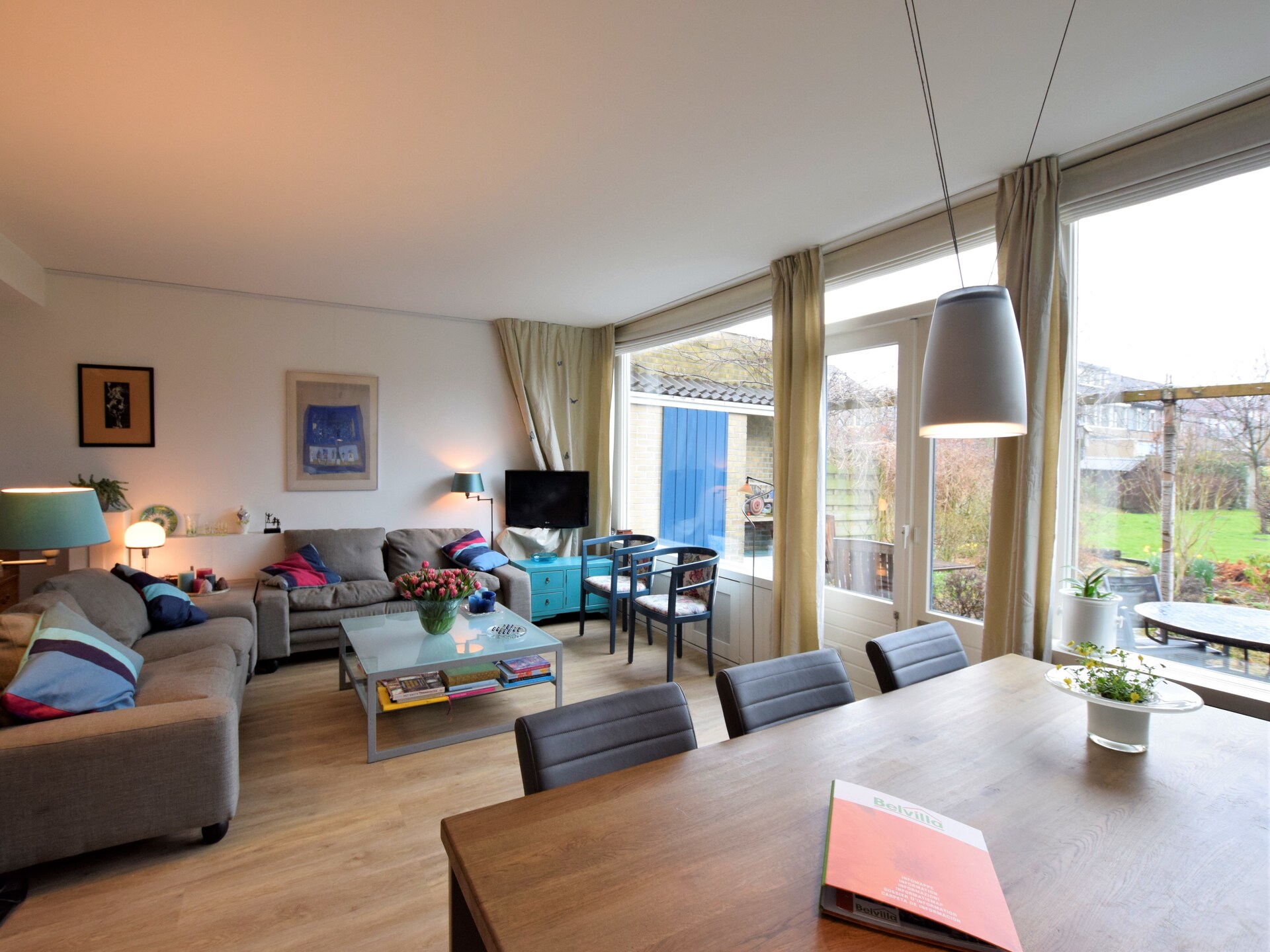 Gezellig familiehuis met tuin nabij Den Haag en strand - foto 8