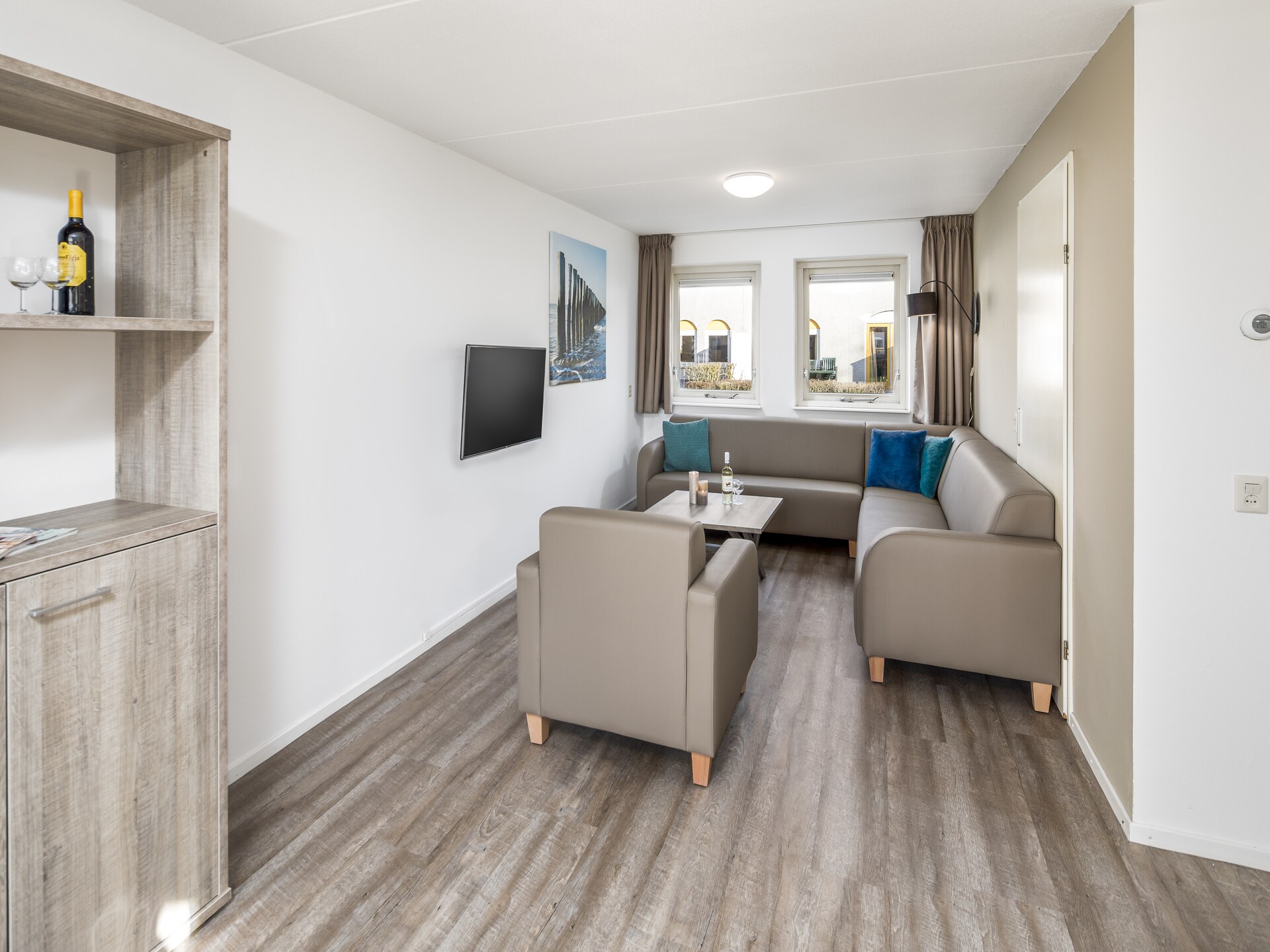 Moderne 6-persoonsbungalow op Vakantiepark Soeten Haert in Renesse - foto 11