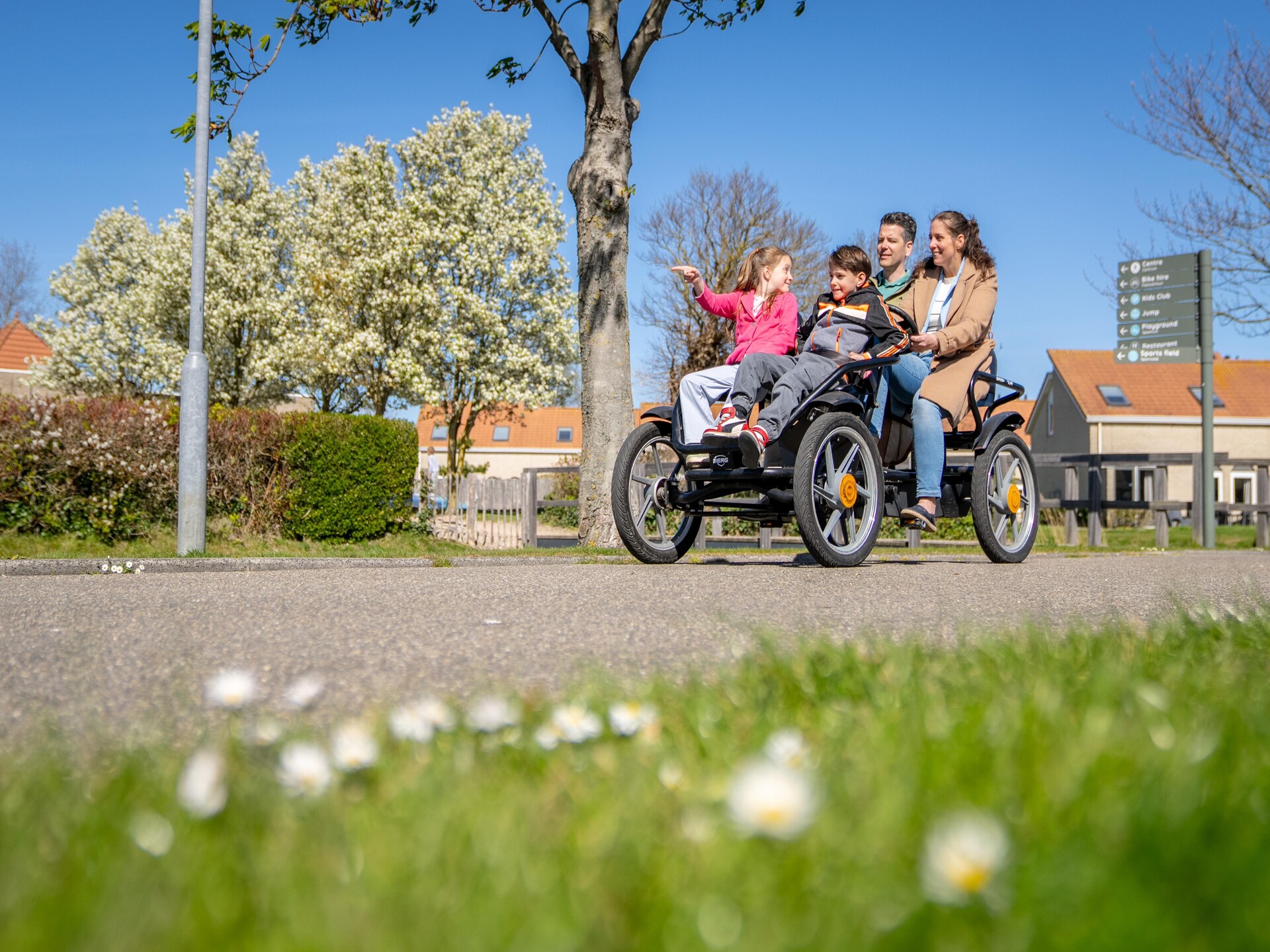 Vrijstaande bungalow voor 8 personen op vakantiepark in Renesse, Zeeland - foto 31