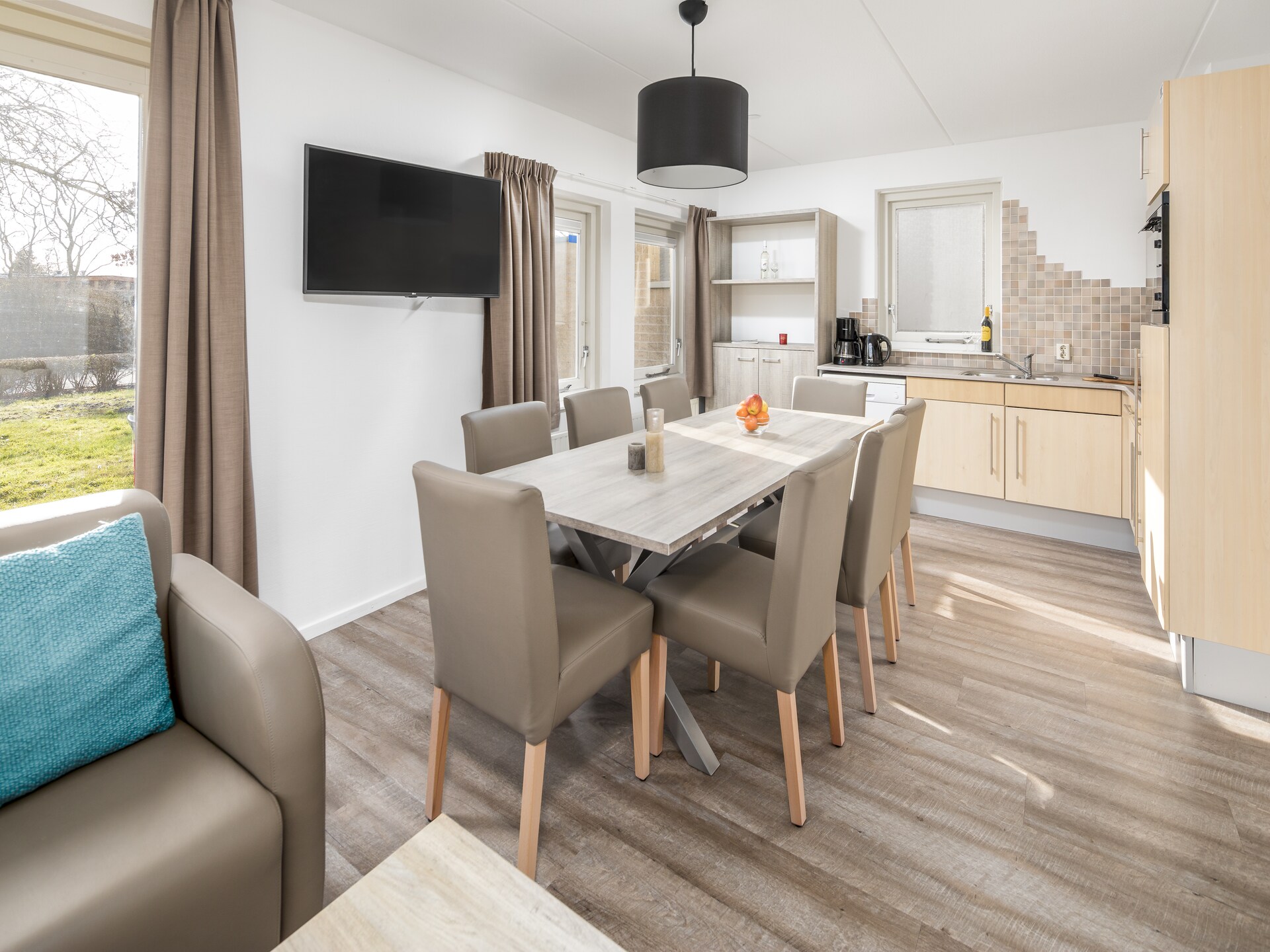 Vrijstaande bungalow voor 8 personen op vakantiepark in Renesse, Zeeland - foto 7