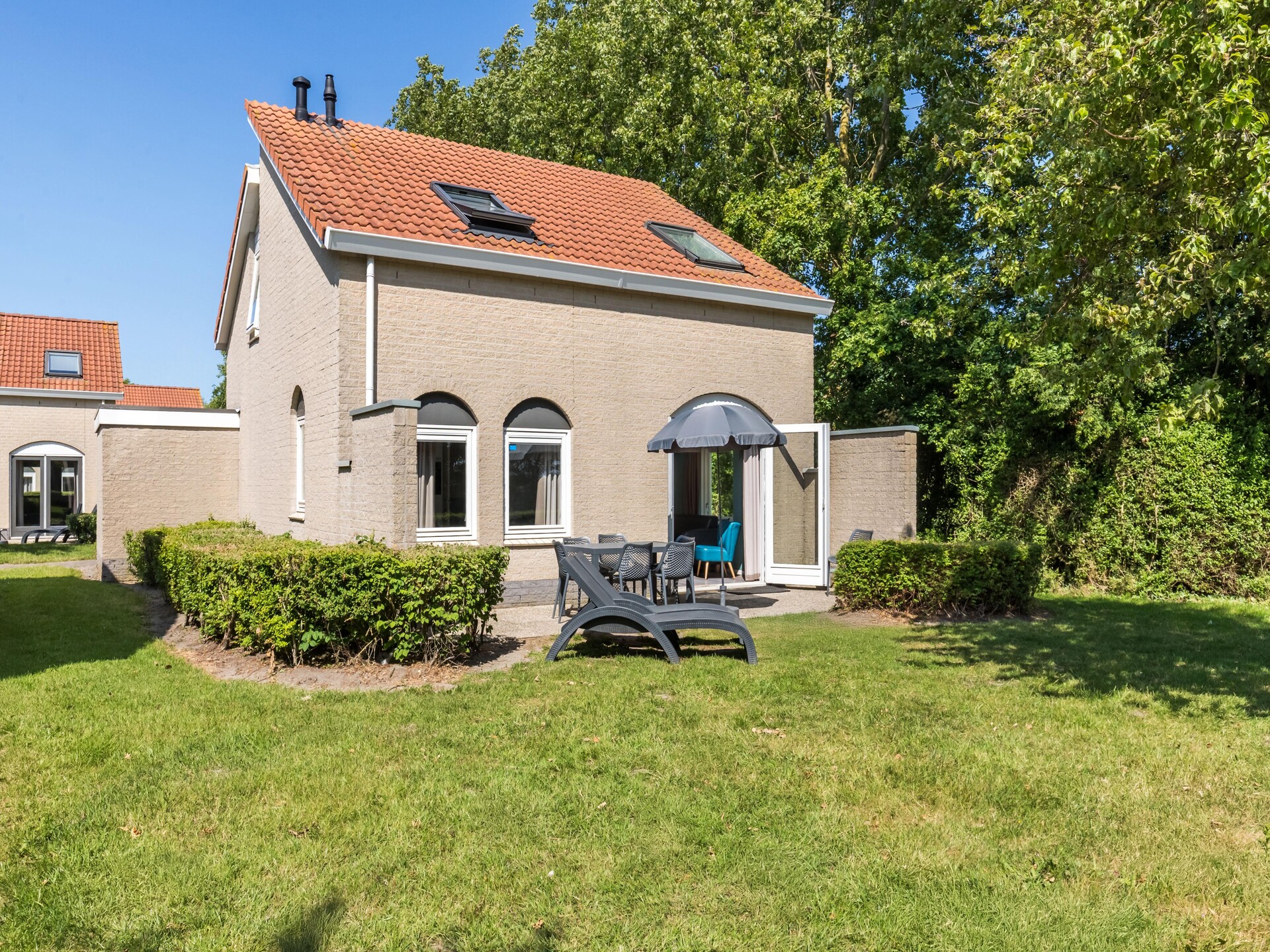 Vrijstaande bungalow voor 8 personen op vakantiepark in Renesse, Zeeland - foto 11
