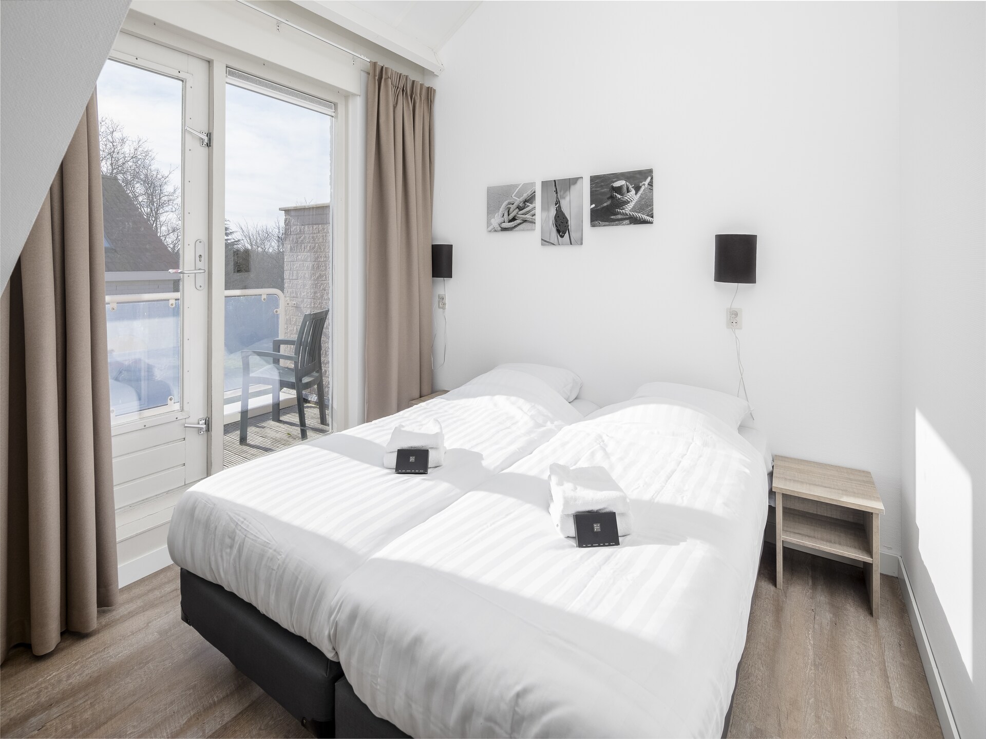 Modern vakantiehuis op Vakantiepark de Soeten Haert in Renesse, Zeeland - foto 4