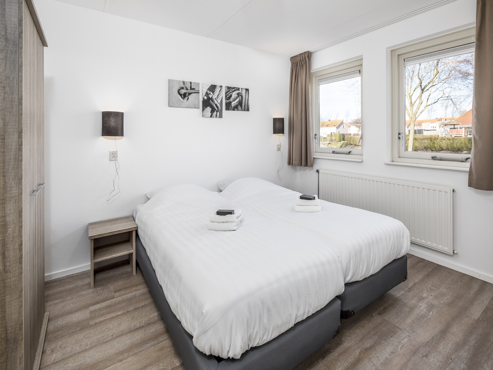 Modern vakantiehuis op Vakantiepark de Soeten Haert in Renesse, Zeeland - foto 10