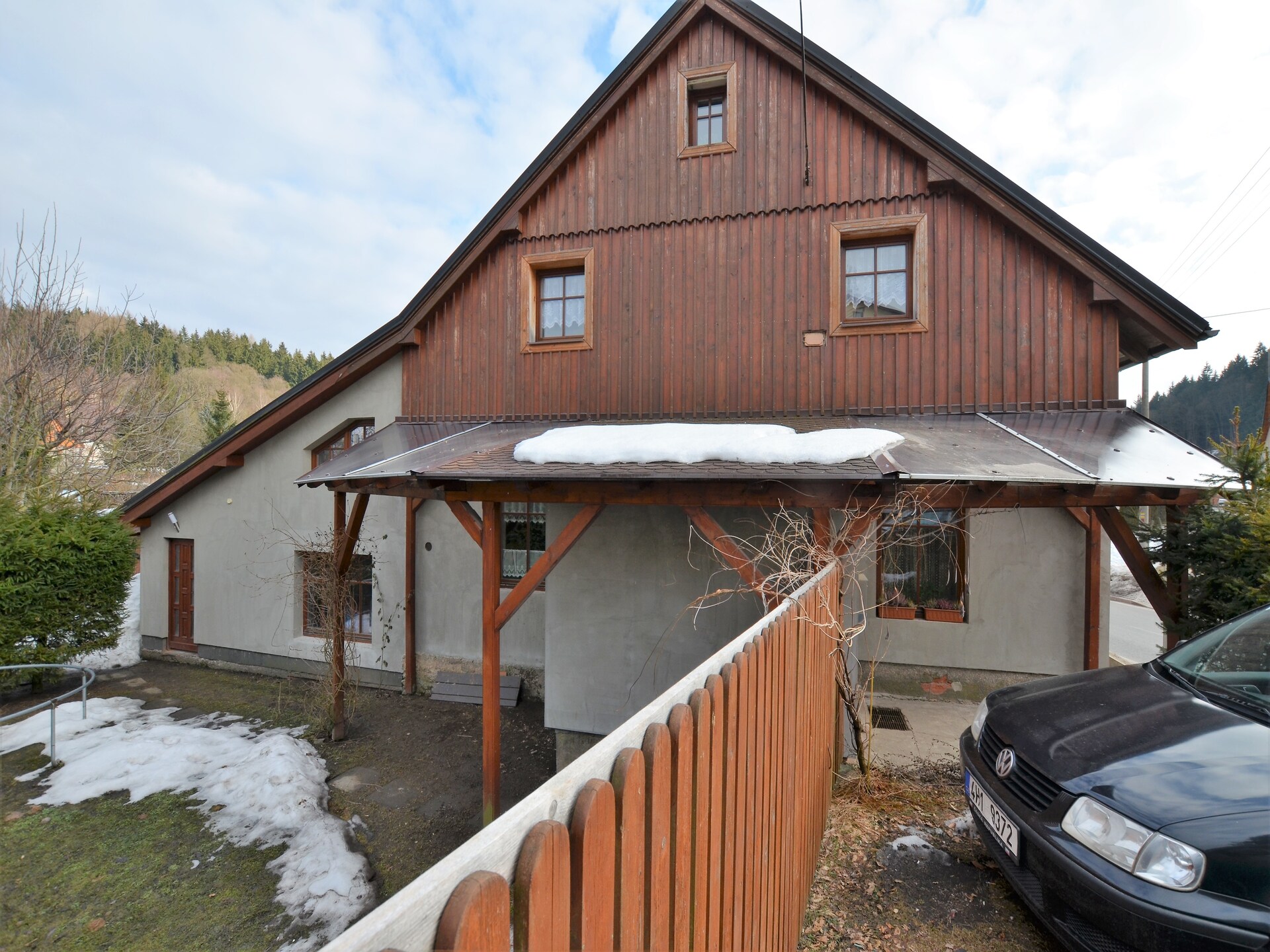 Centraal gelegen vakantiehuis in Černý Důl voor 8 personen - foto 31