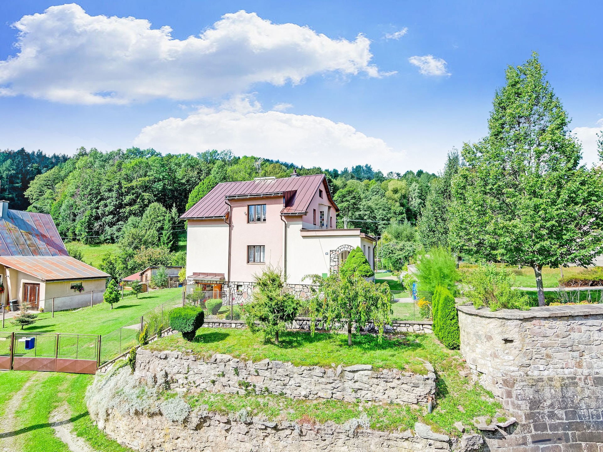 Centraal gelegen vakantiehuis in Černý Důl voor 8 personen - foto 24