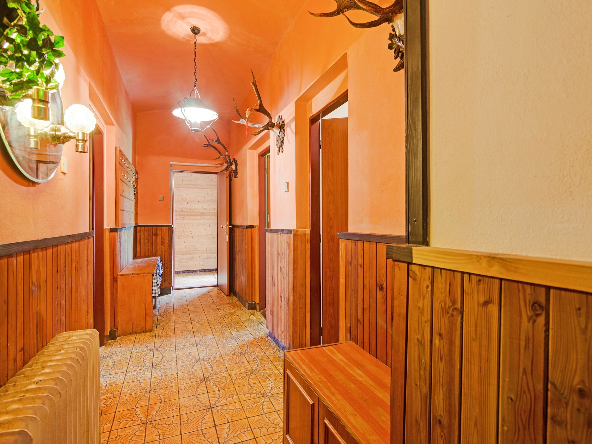 Centraal gelegen vakantiehuis in Černý Důl voor 8 personen - foto 33