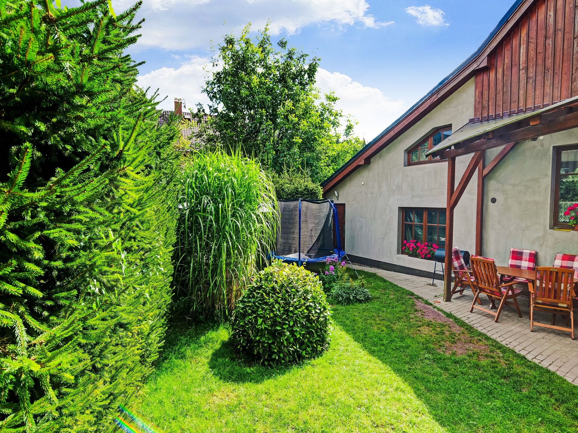 Centraal gelegen vakantiehuis in Černý Důl voor 8 personen - foto 21