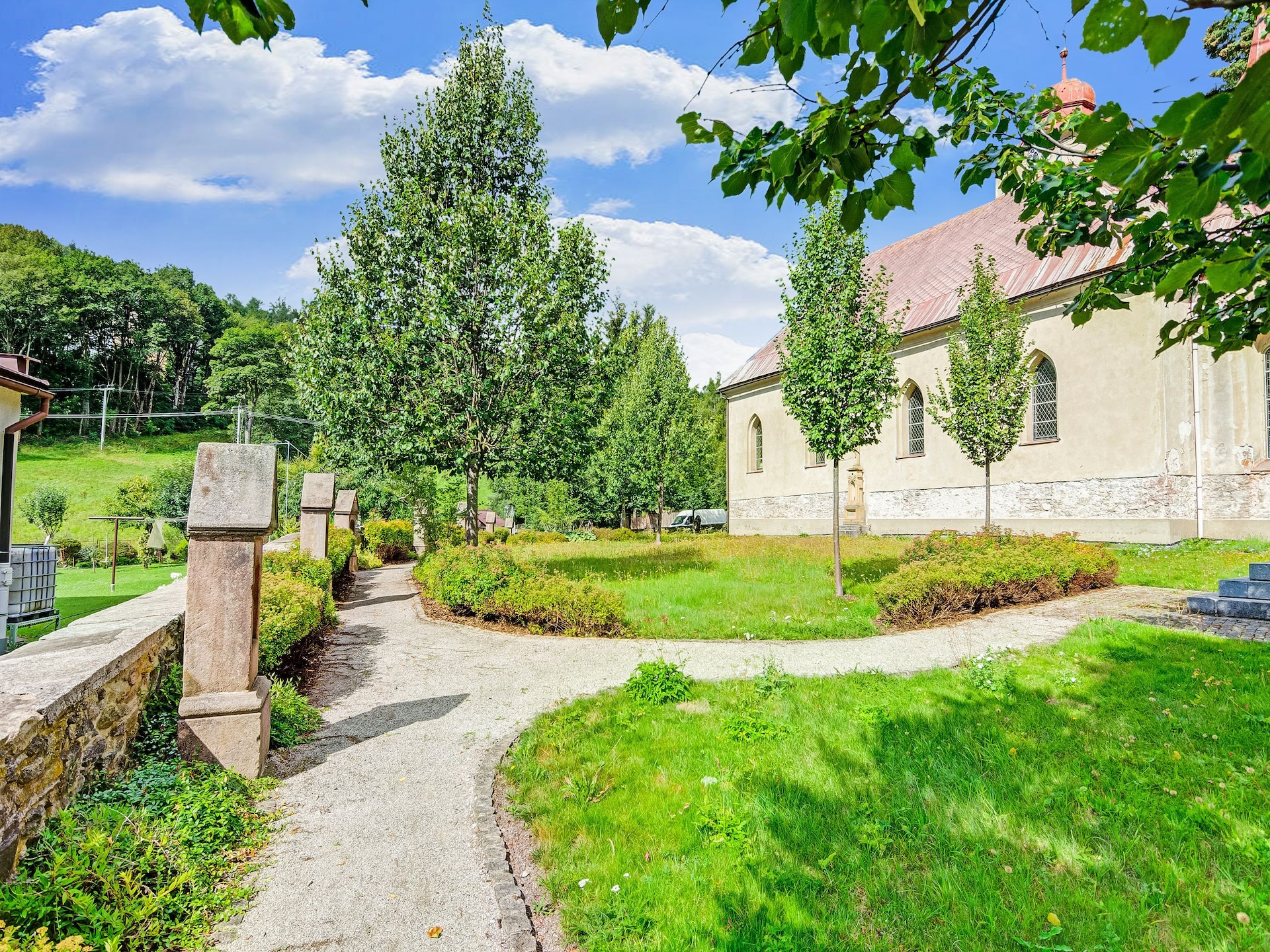 Centraal gelegen vakantiehuis in Černý Důl voor 8 personen - foto 22